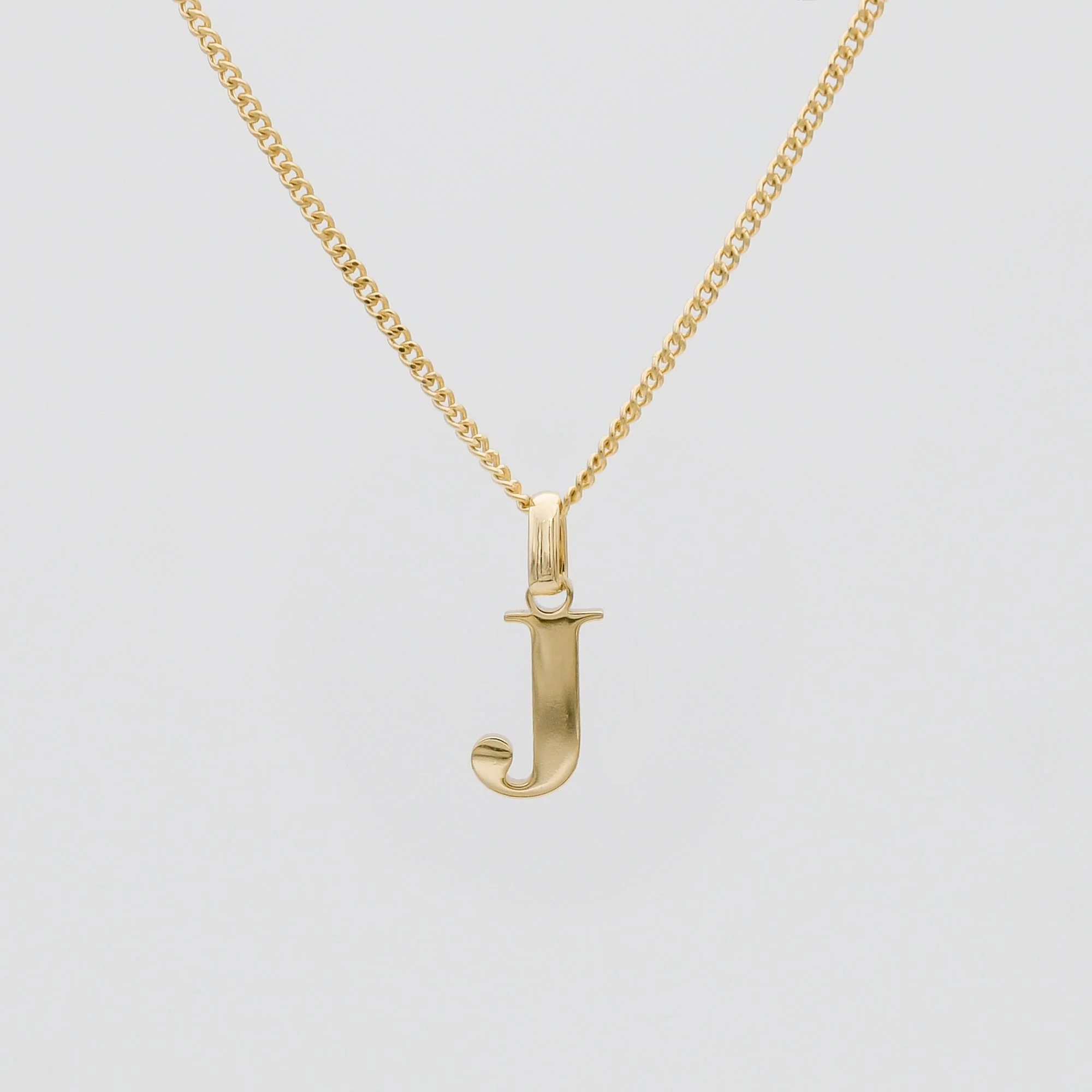 Initial Letter Necklace - Image 37