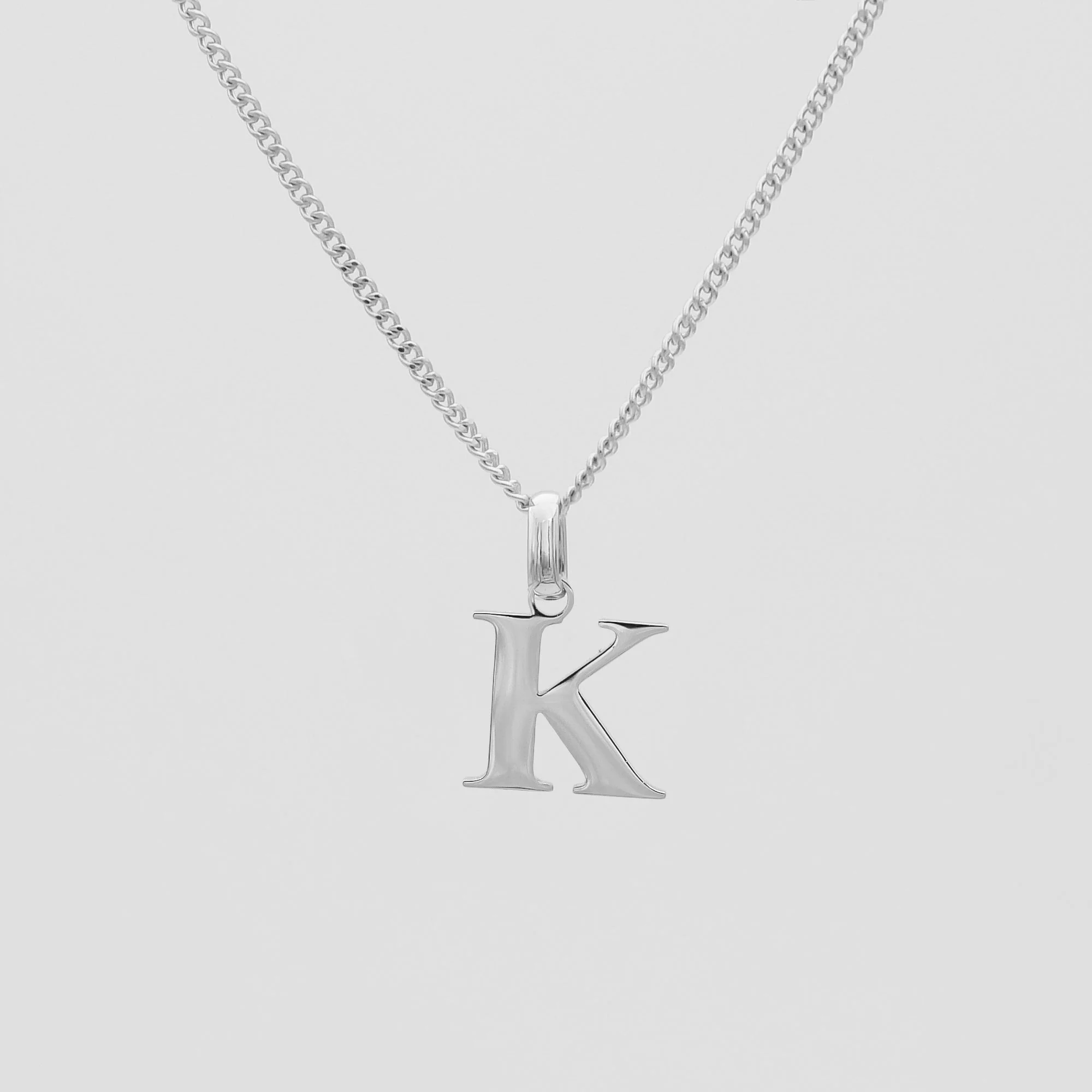 Initial Letter Necklace - Image 38
