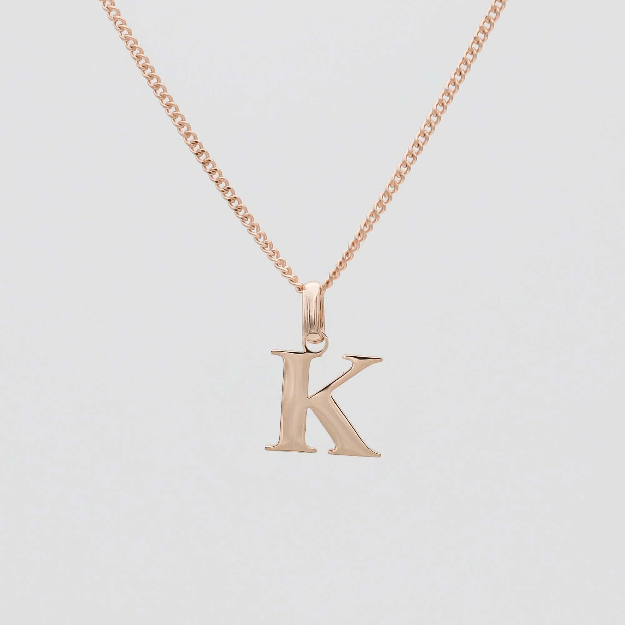 Initial Letter Necklace - Image 39
