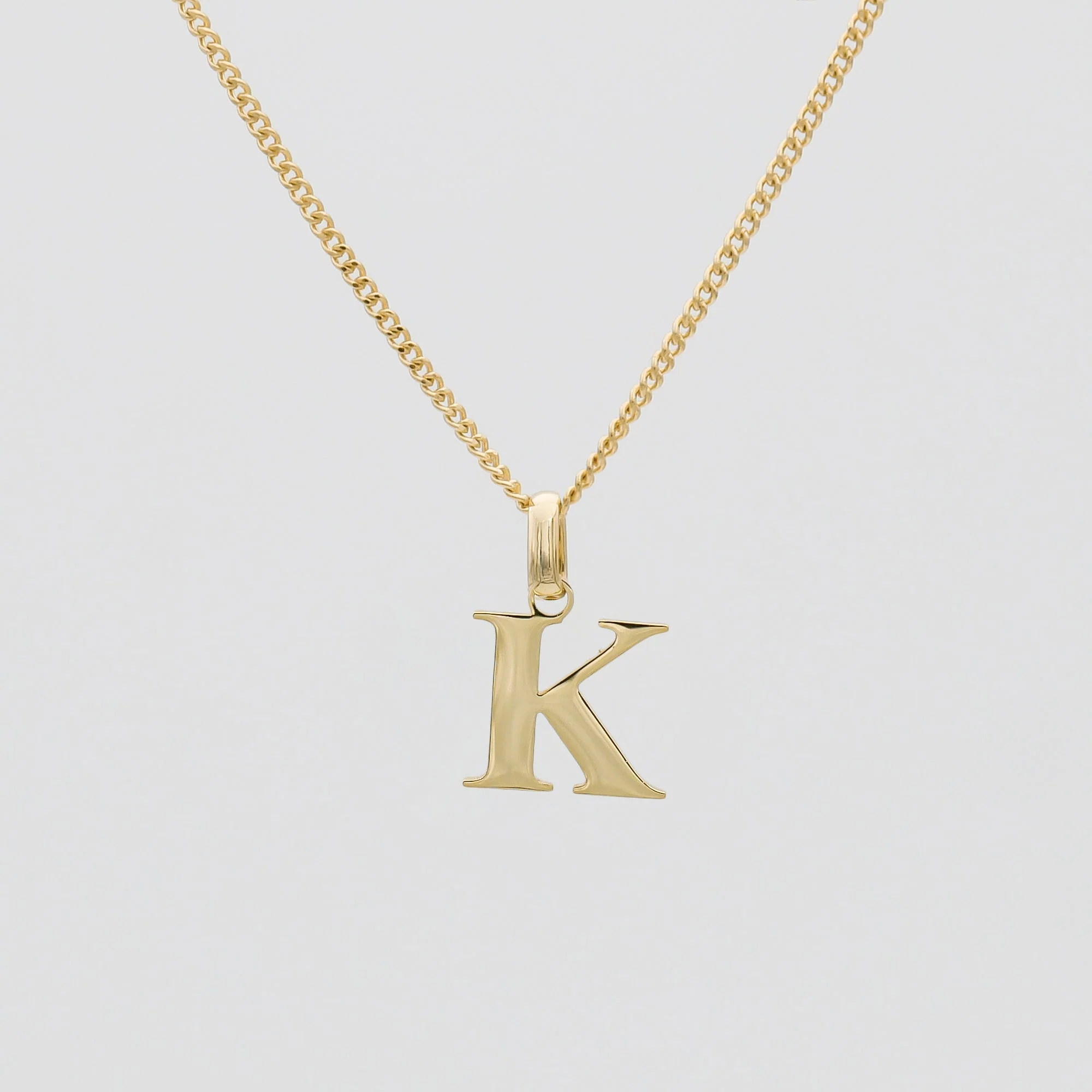 Initial Letter Necklace - Image 40