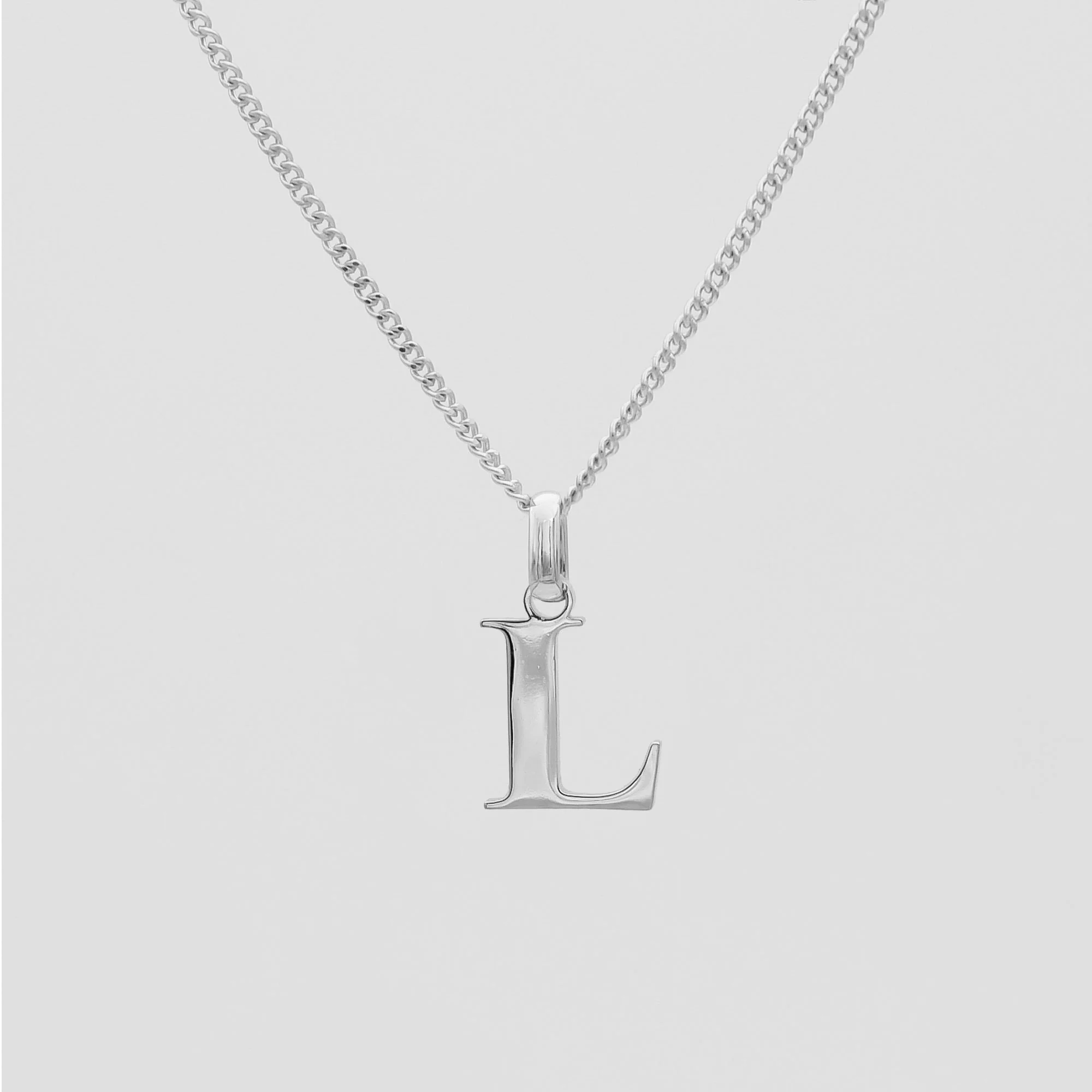 Initial Letter Necklace - Image 41