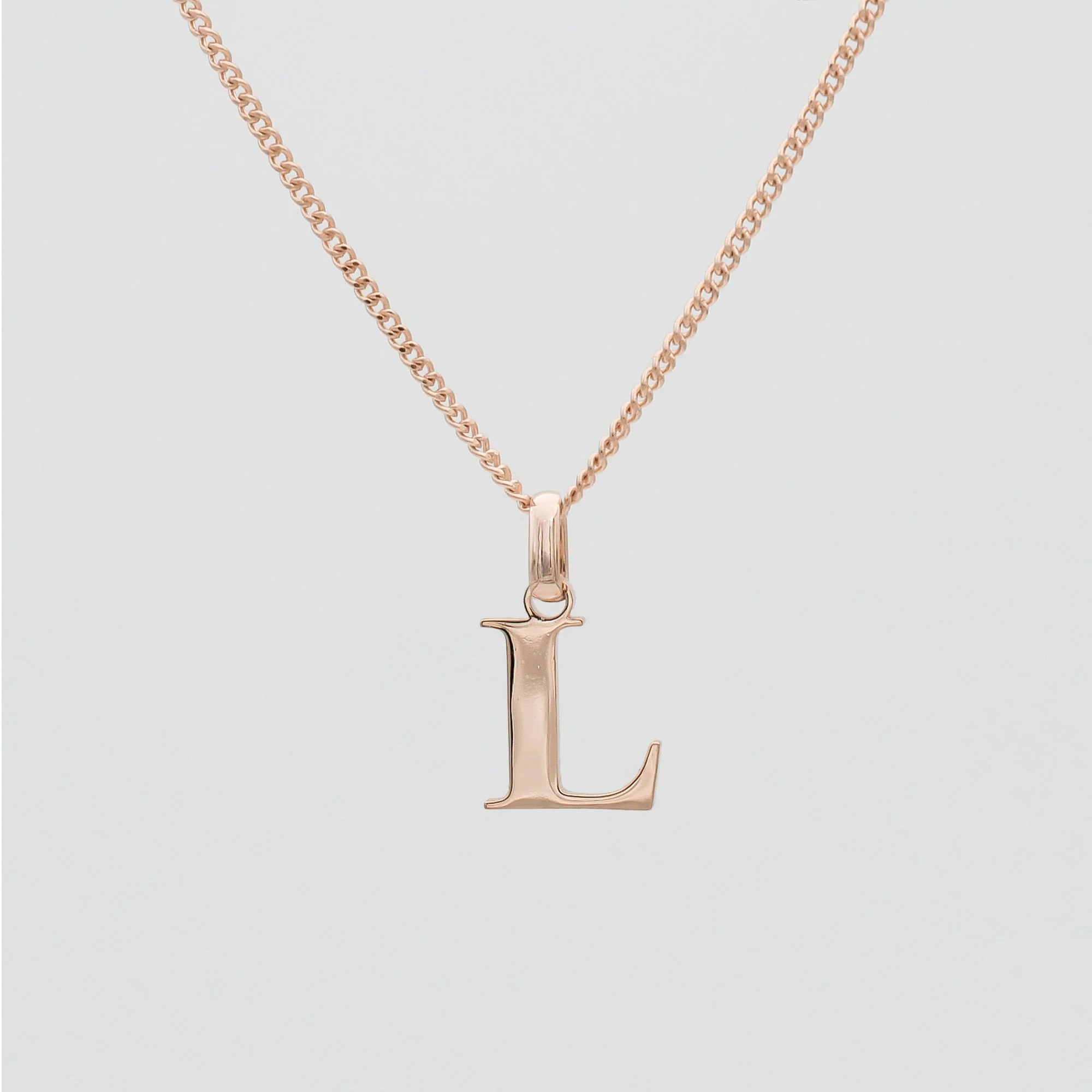 Initial Letter Necklace - Image 42