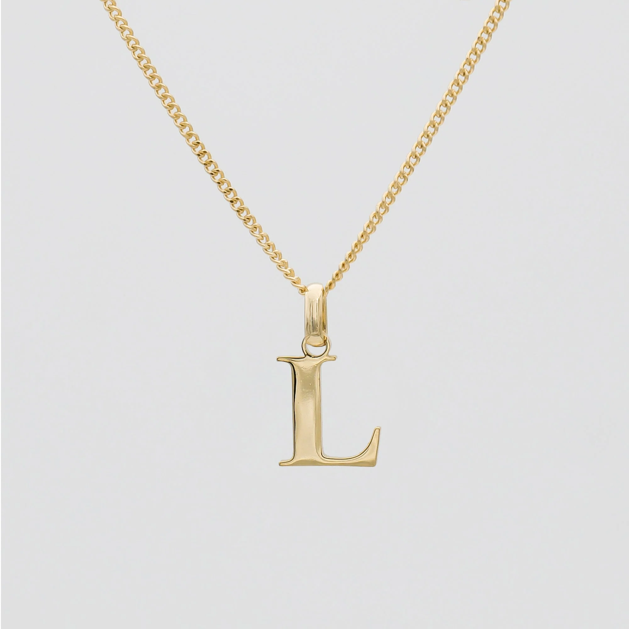 Initial Letter Necklace - Image 43