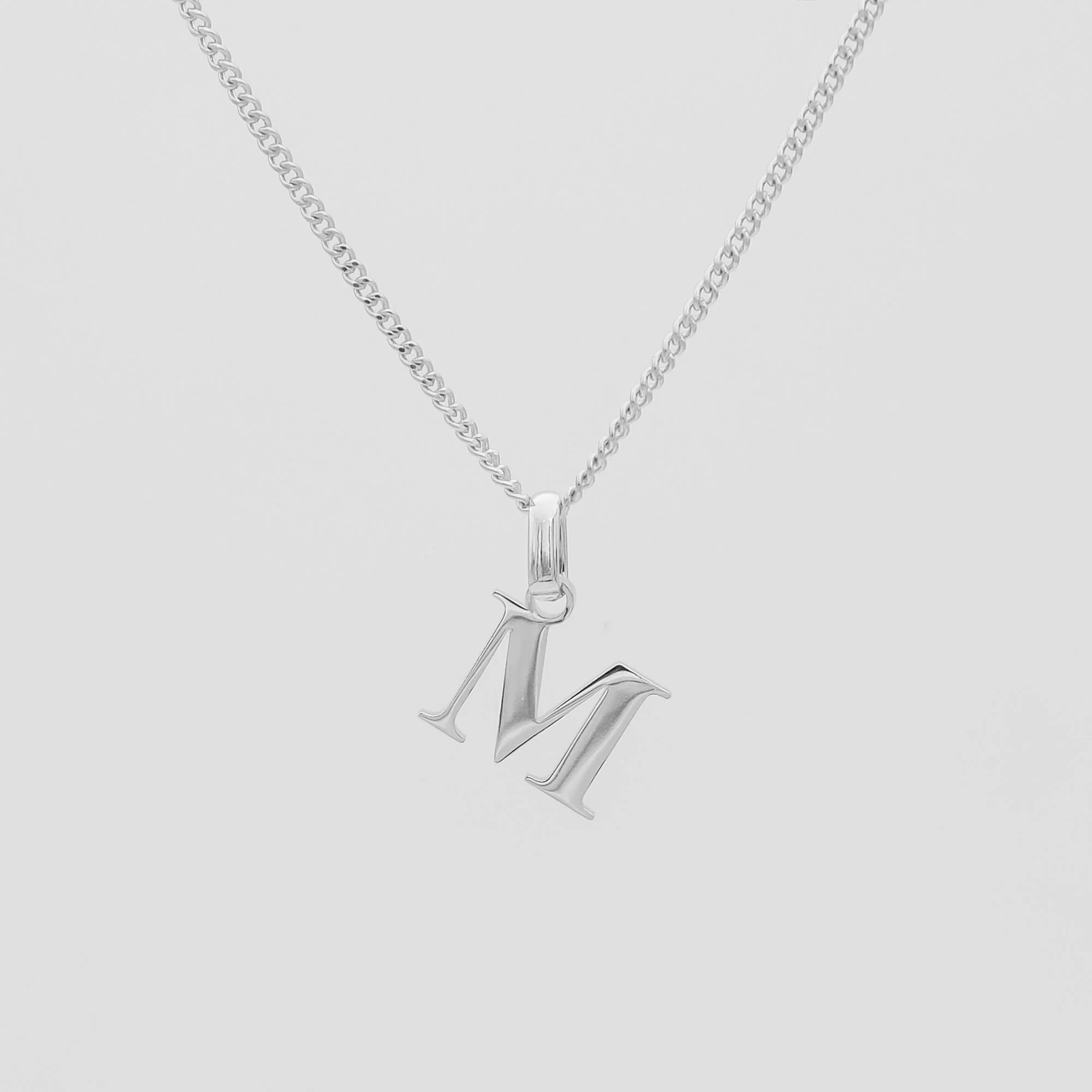 Initial Letter Necklace - Image 44