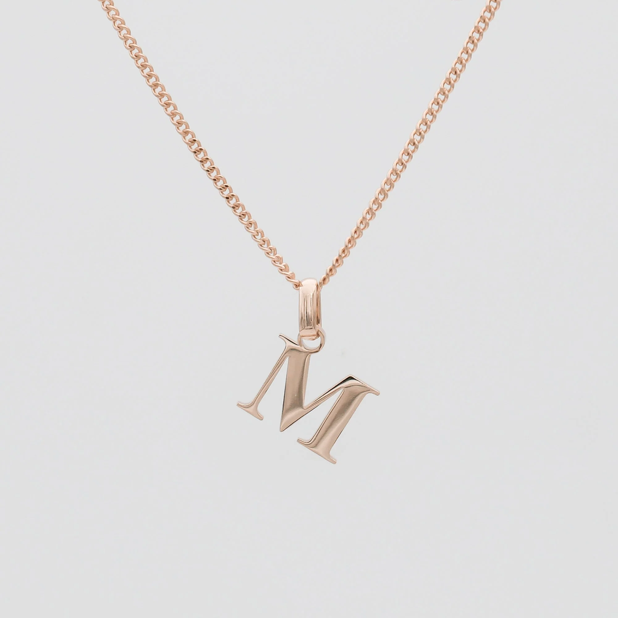Initial Letter Necklace - Image 45