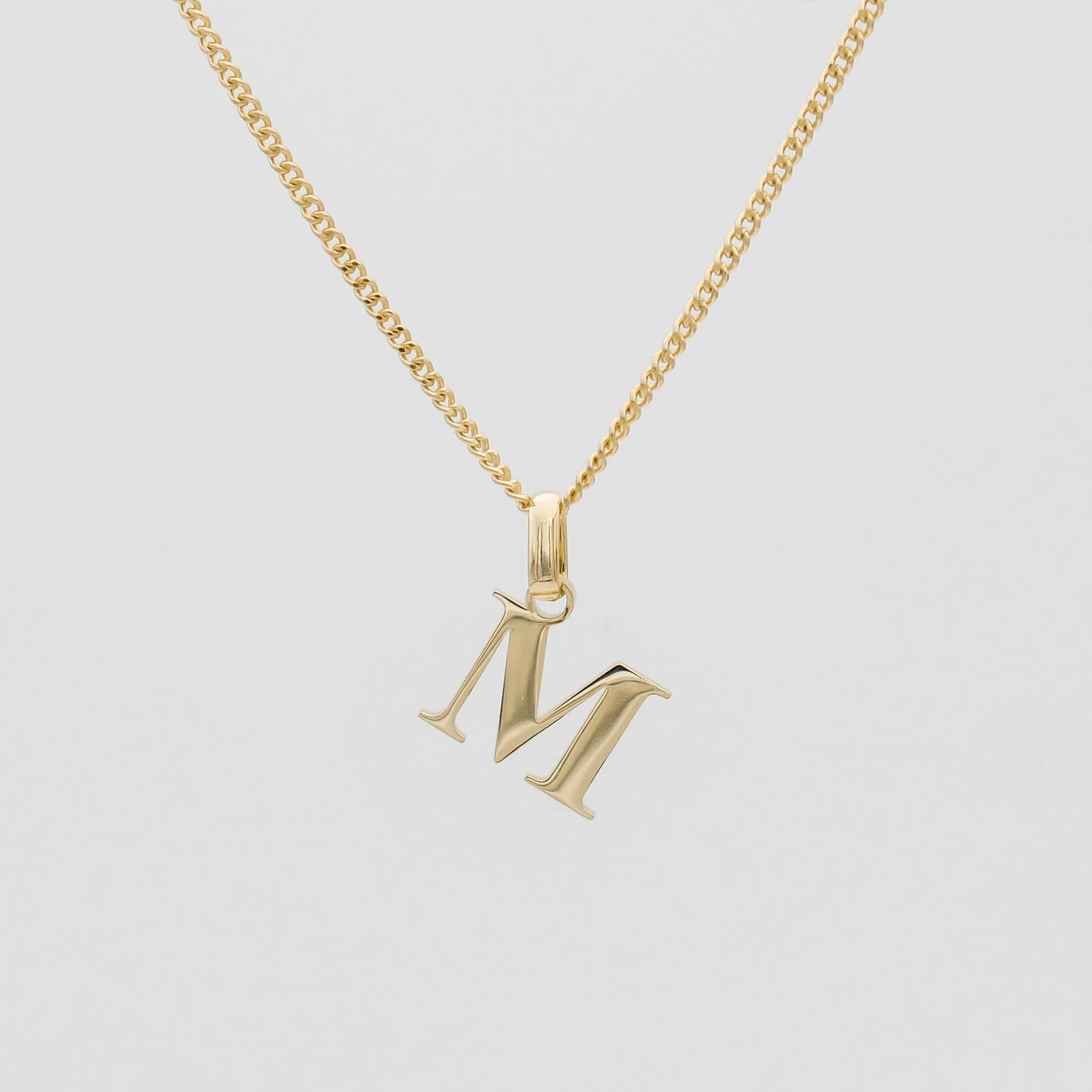 Initial Letter Necklace - Image 46