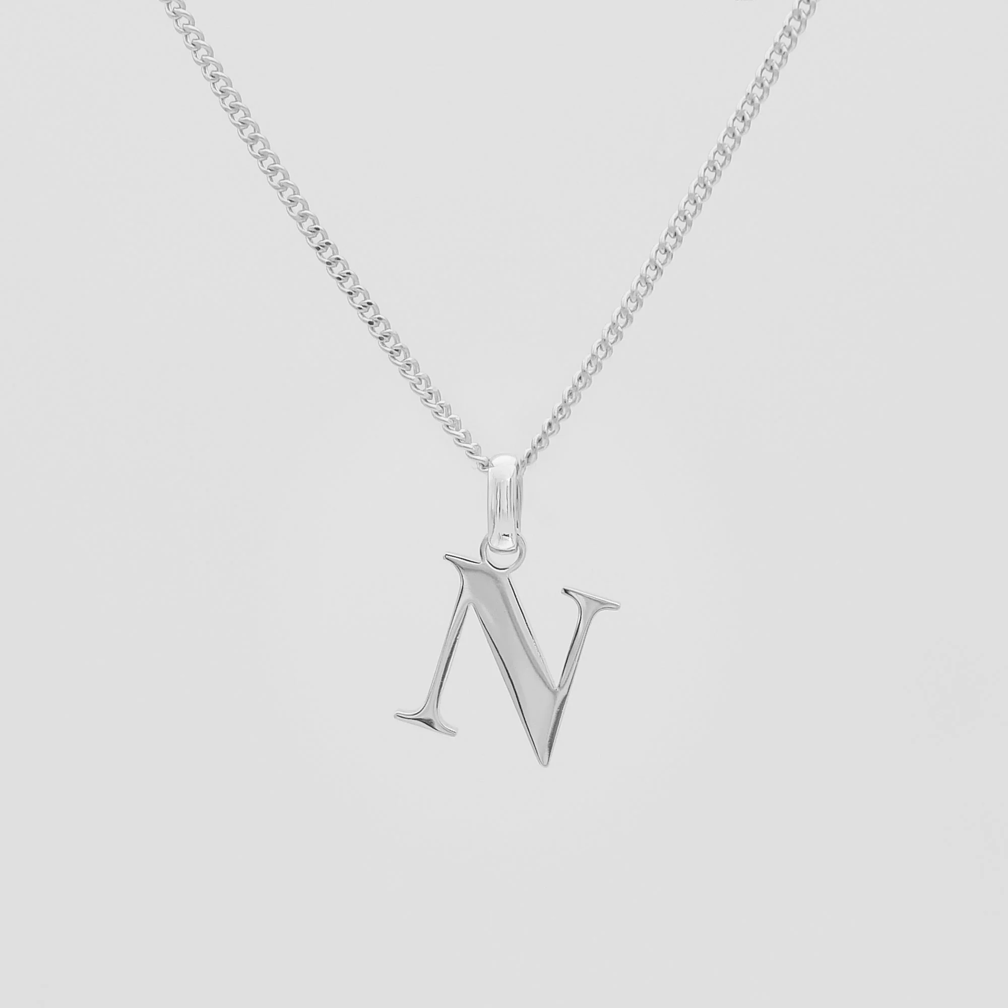 Initial Letter Necklace - Image 47