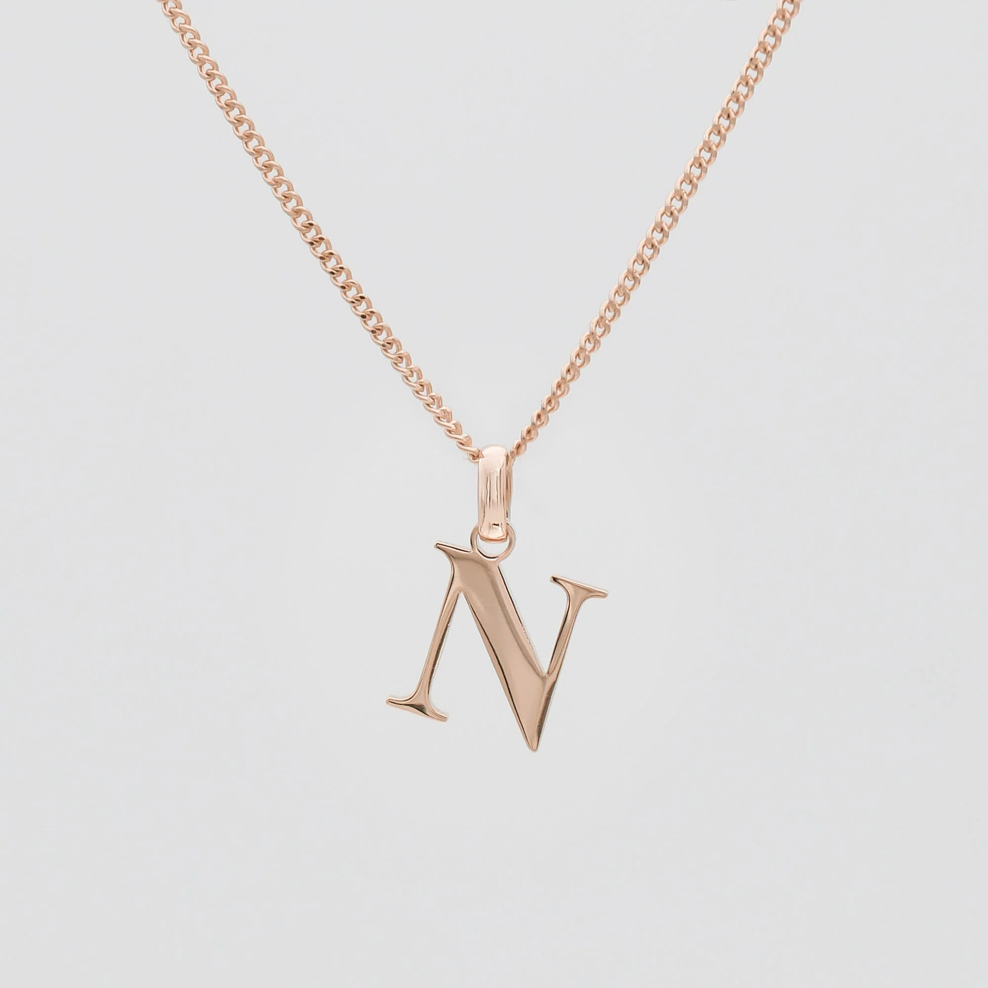 Initial Letter Necklace - Image 48
