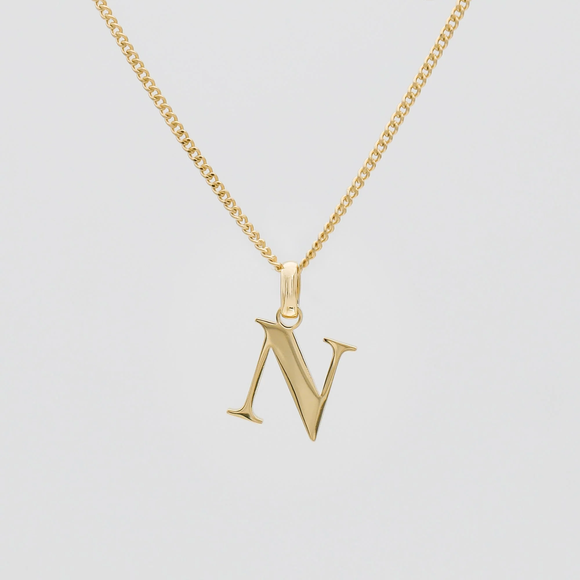 Initial Letter Necklace - Image 49