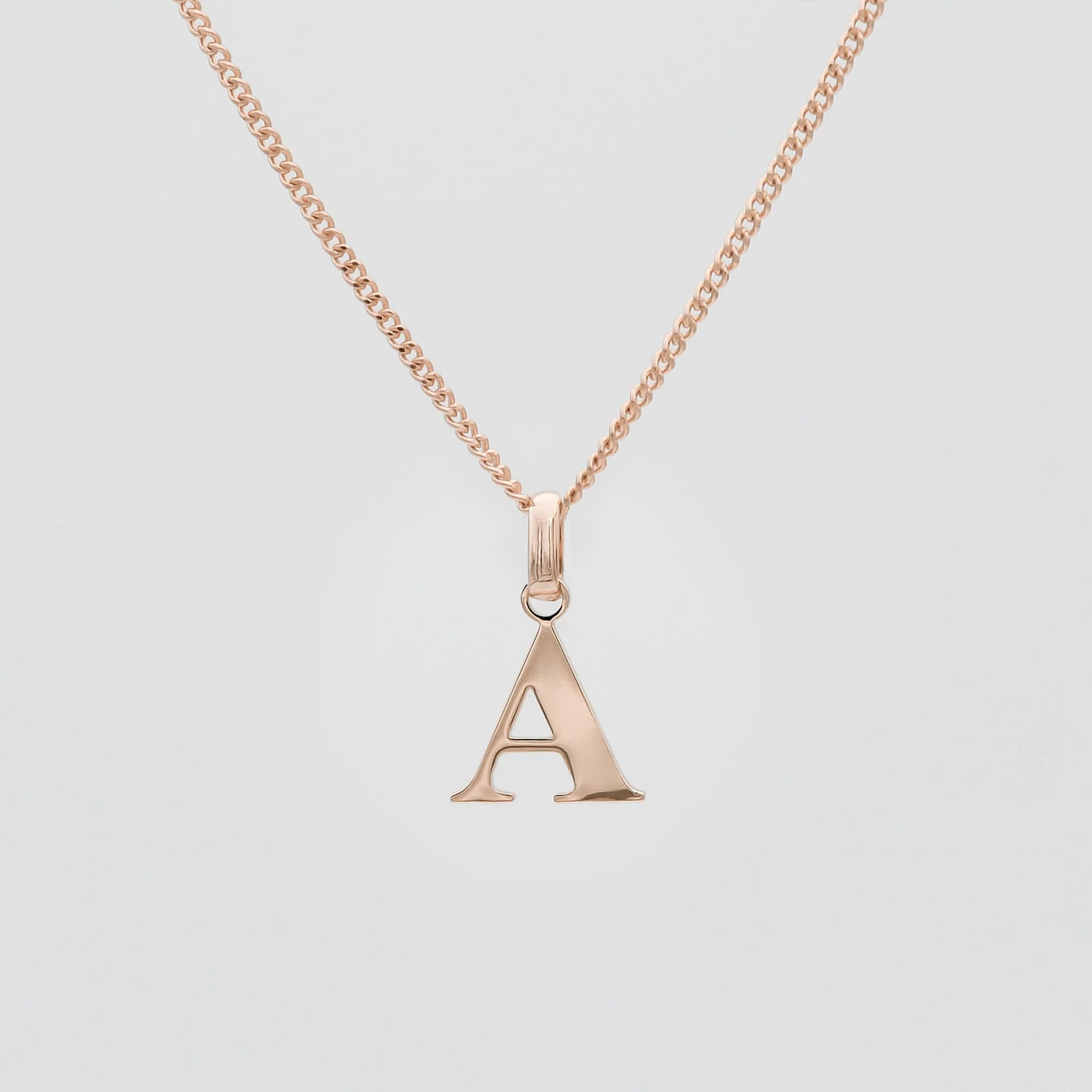 Initial Letter Necklace - Image 5