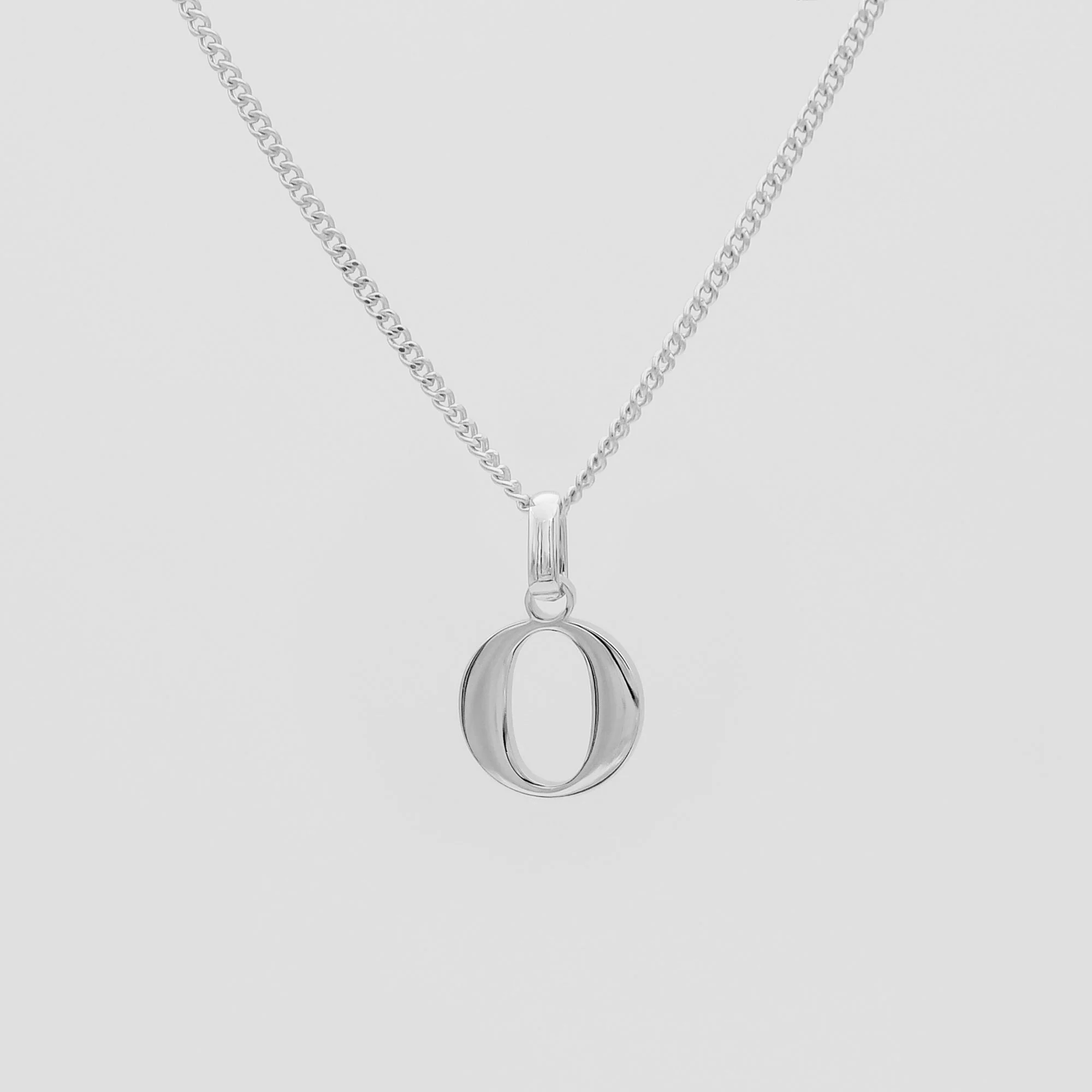 Initial Letter Necklace - Image 50