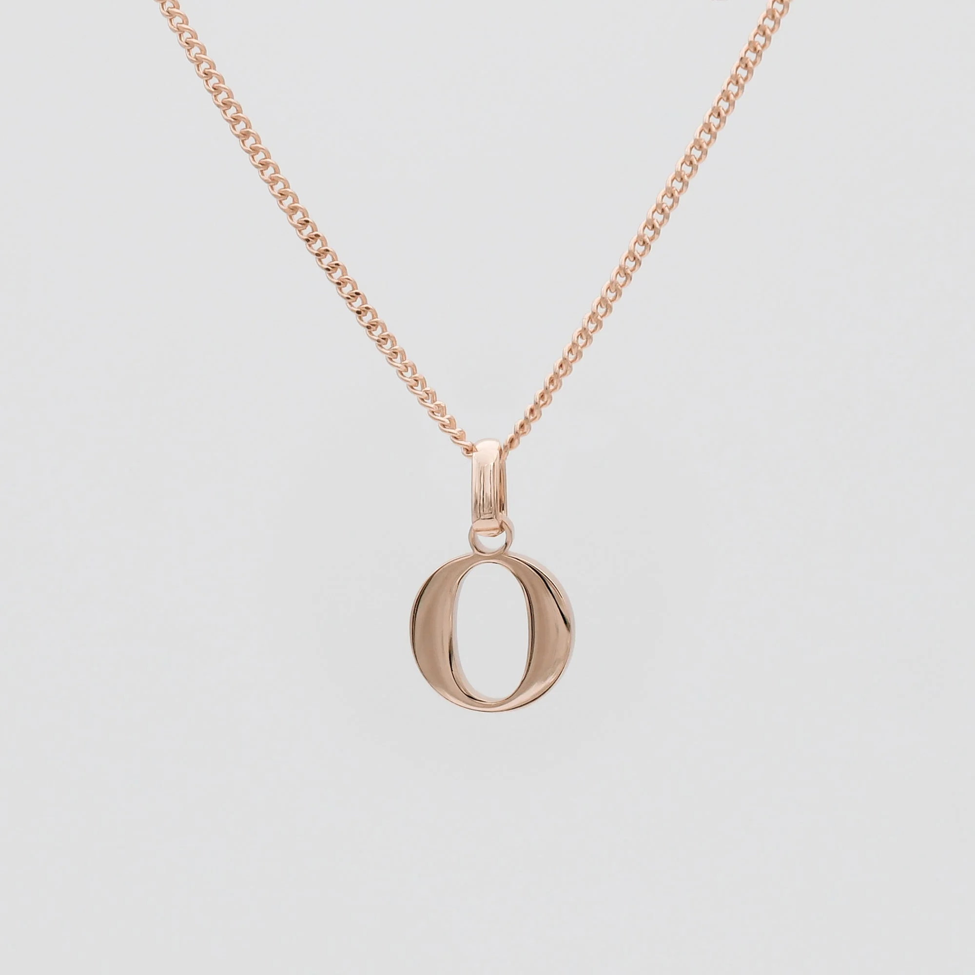 Initial Letter Necklace - Image 51