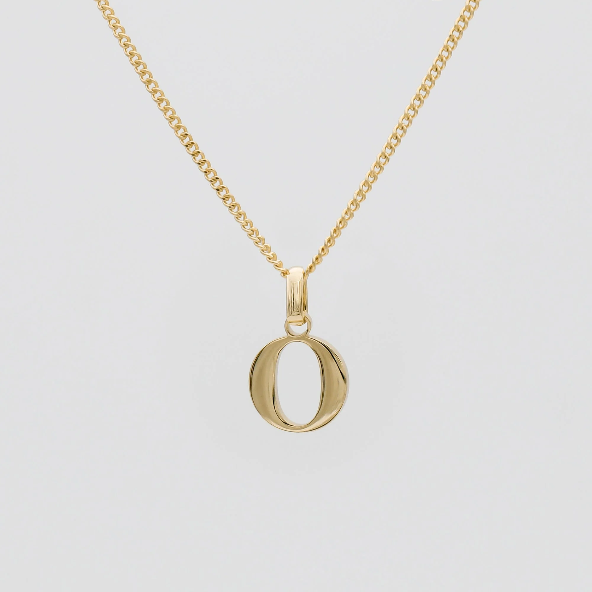 Initial Letter Necklace - Image 52
