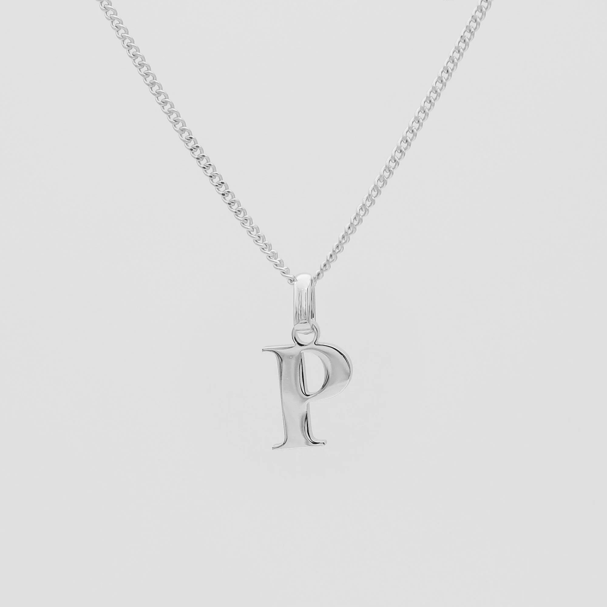Initial Letter Necklace - Image 53