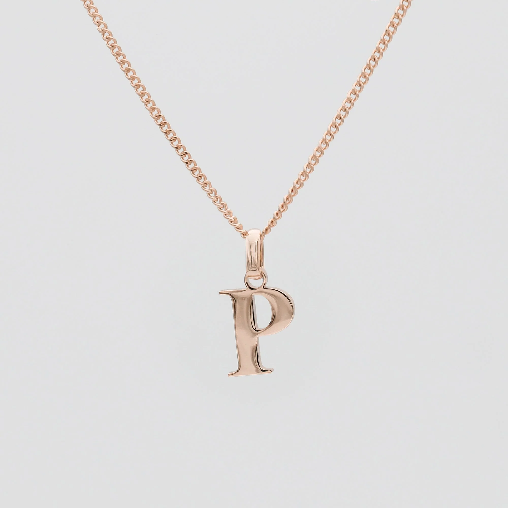 Initial Letter Necklace - Image 54