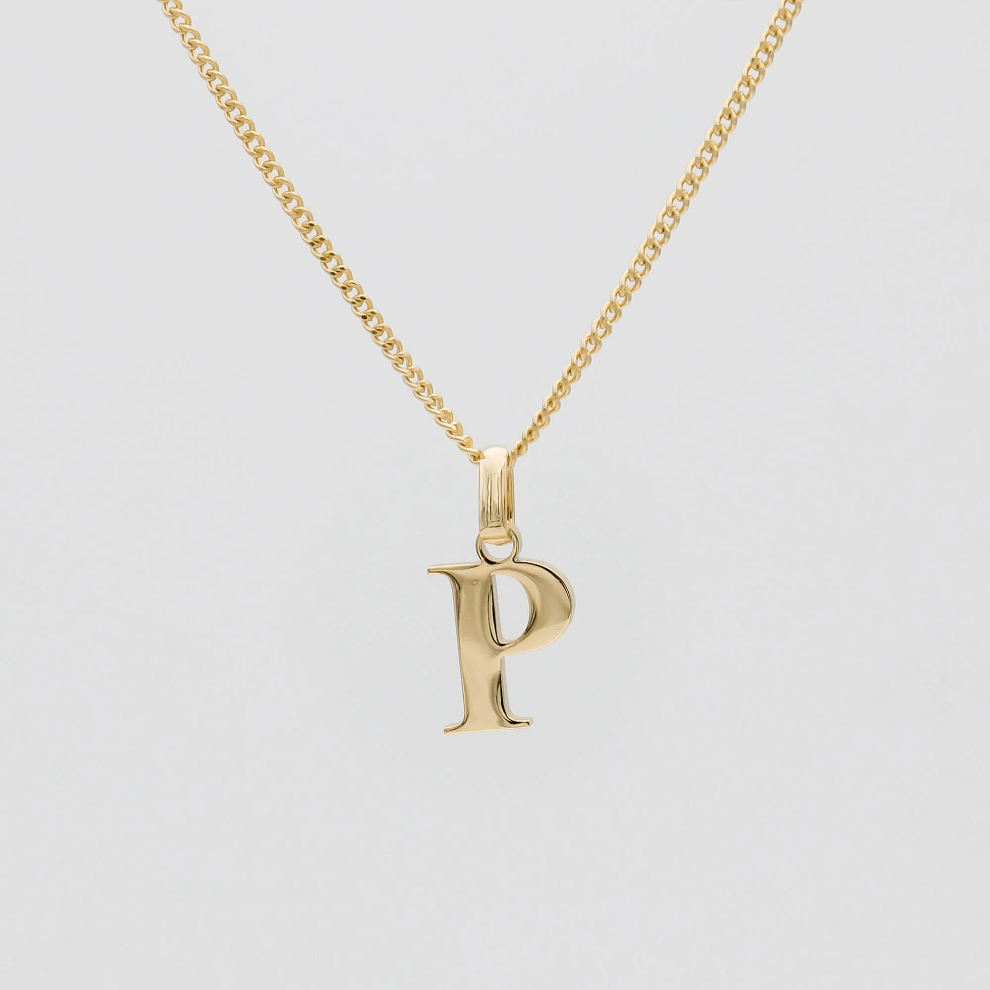 Initial Letter Necklace - Image 55