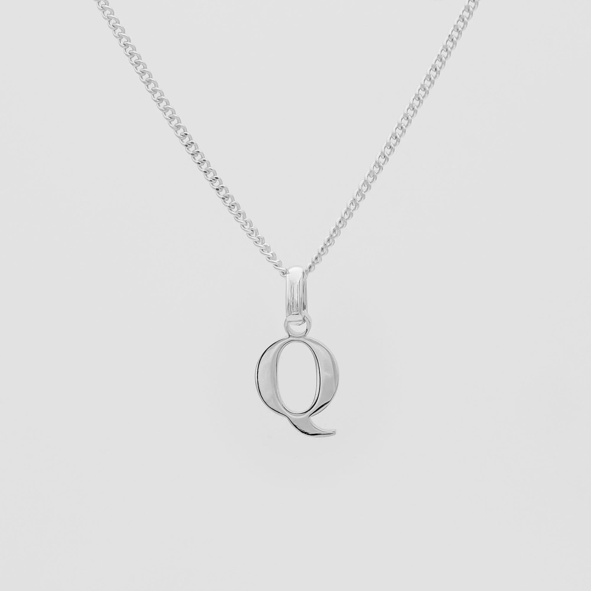 Initial Letter Necklace - Image 56