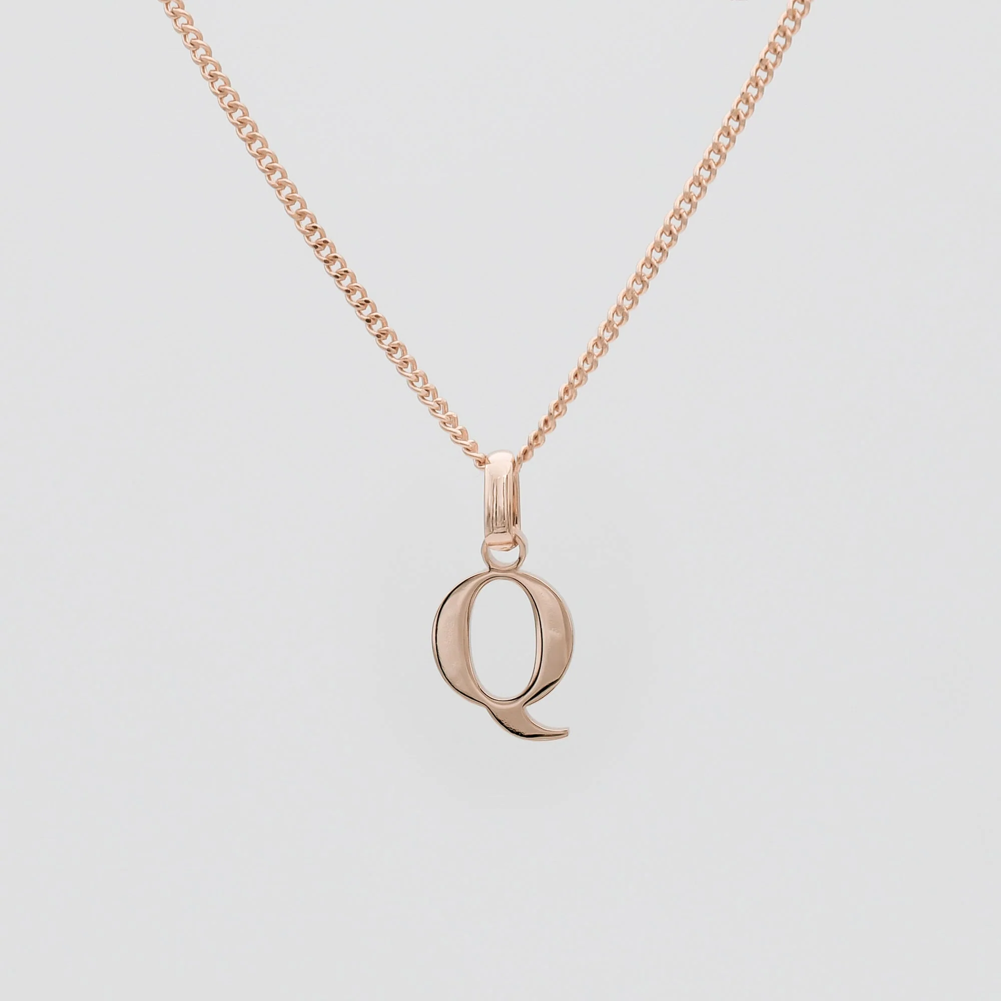 Initial Letter Necklace - Image 57
