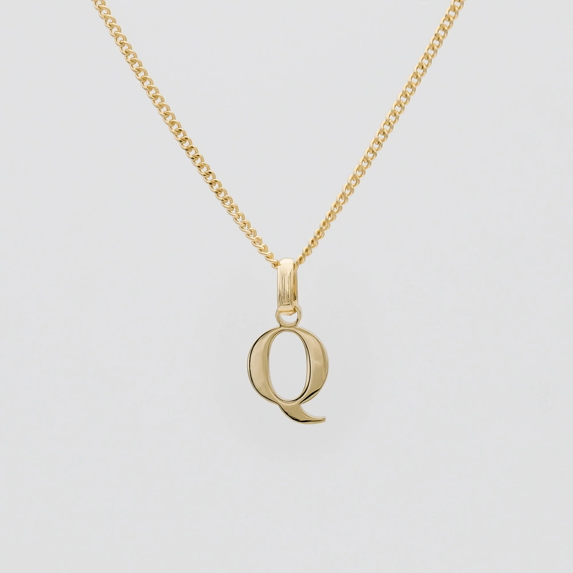 Initial Letter Necklace - Image 58