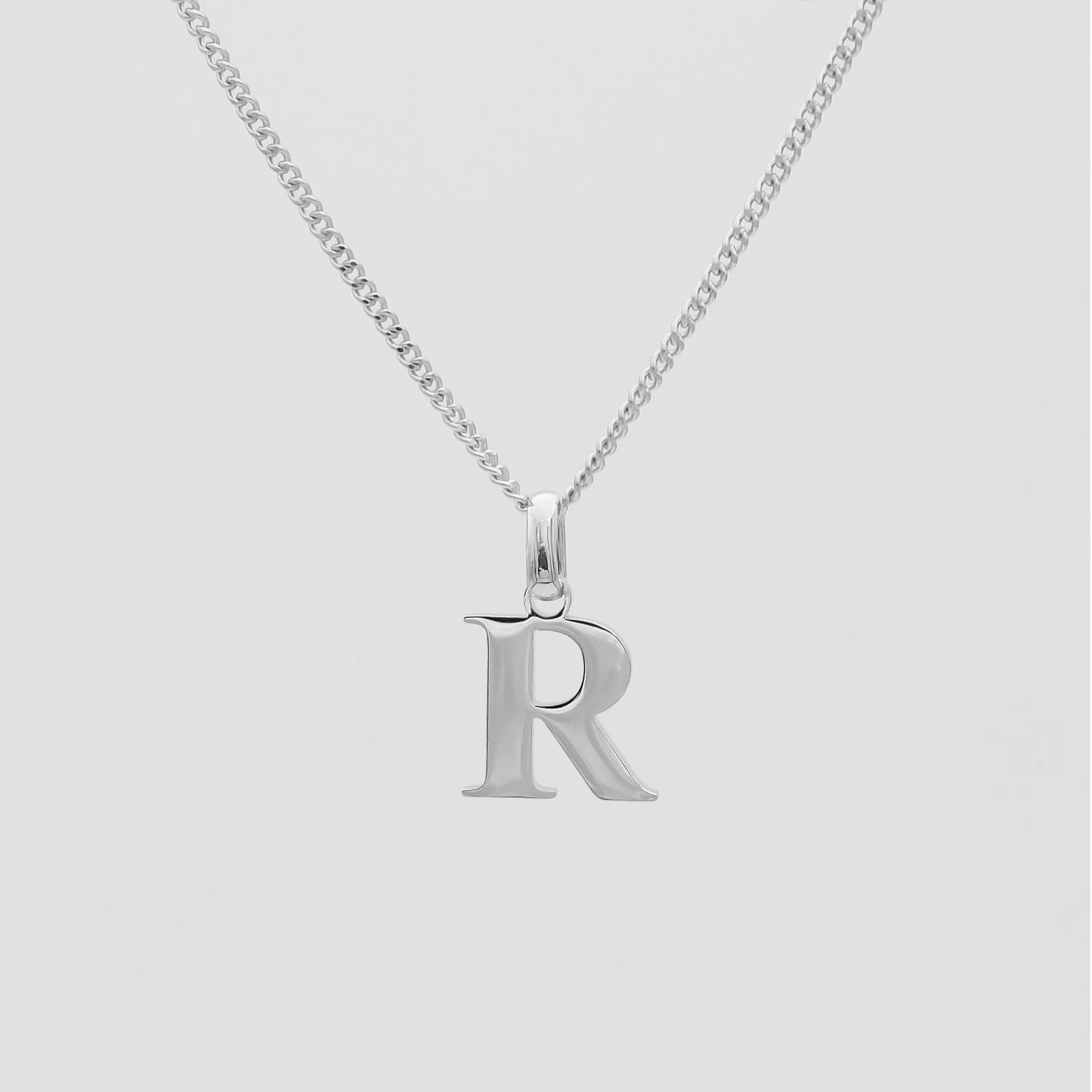 Initial Letter Necklace - Image 59