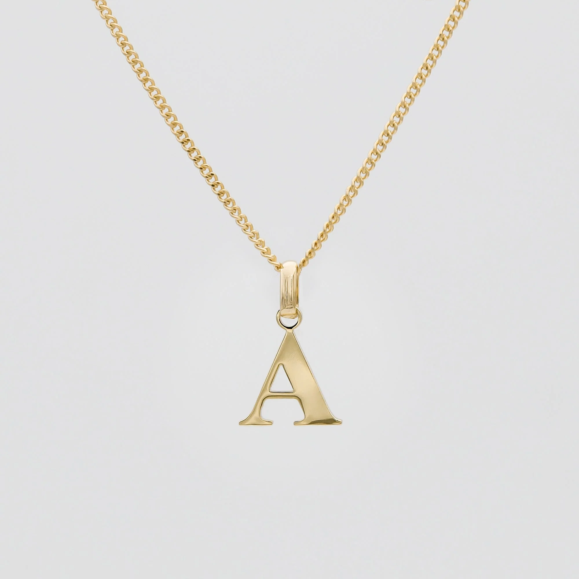 Initial Letter Necklace - Image 6