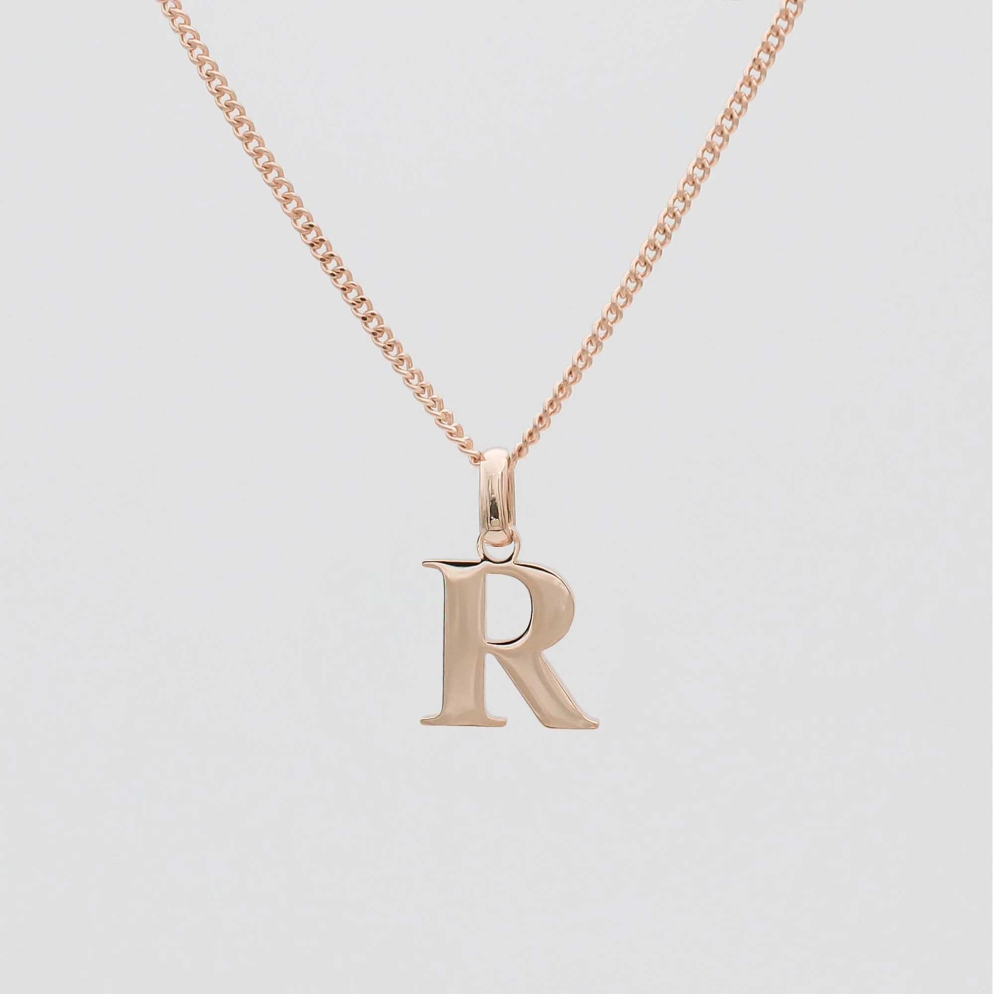 Initial Letter Necklace - Image 60