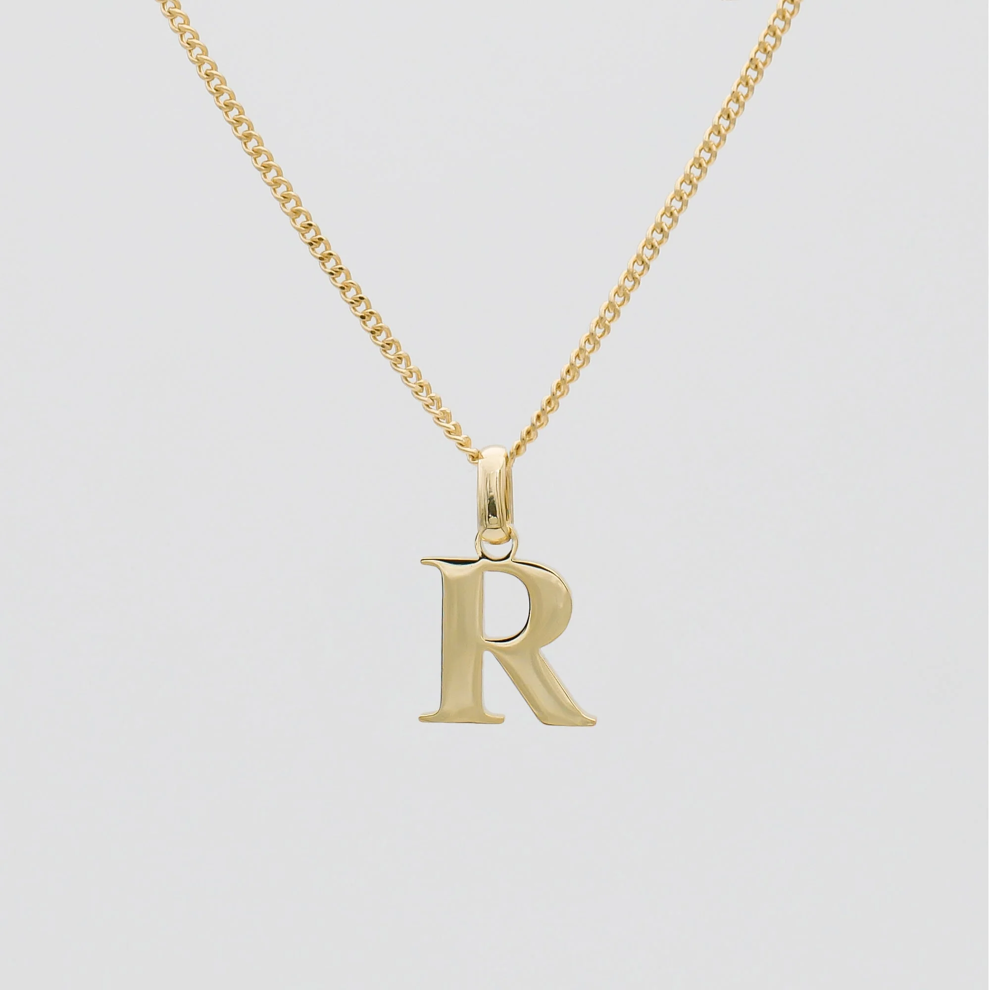 Initial Letter Necklace - Image 61