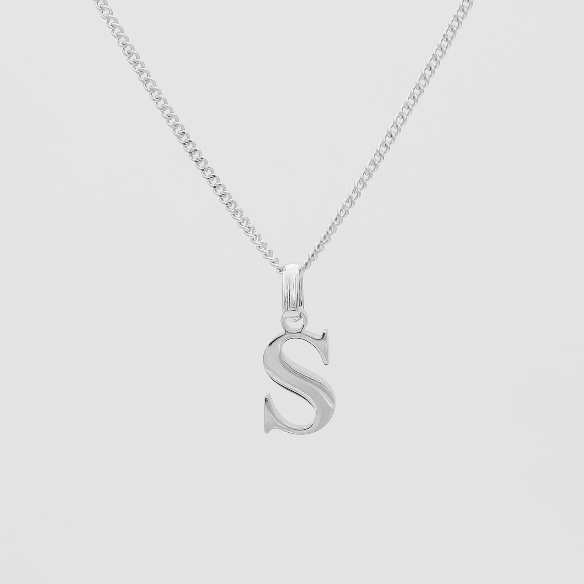 Initial Letter Necklace - Image 62