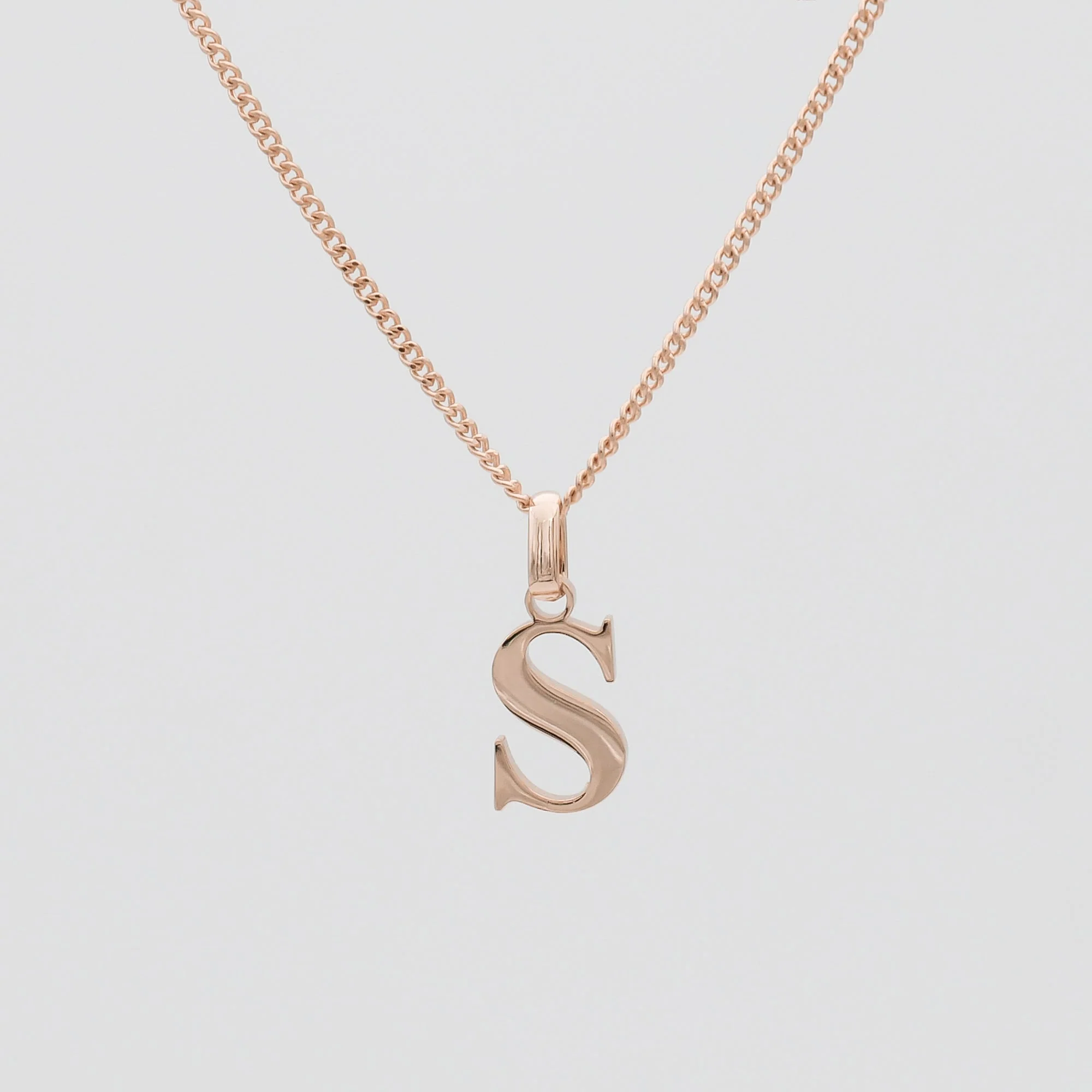 Initial Letter Necklace - Image 63