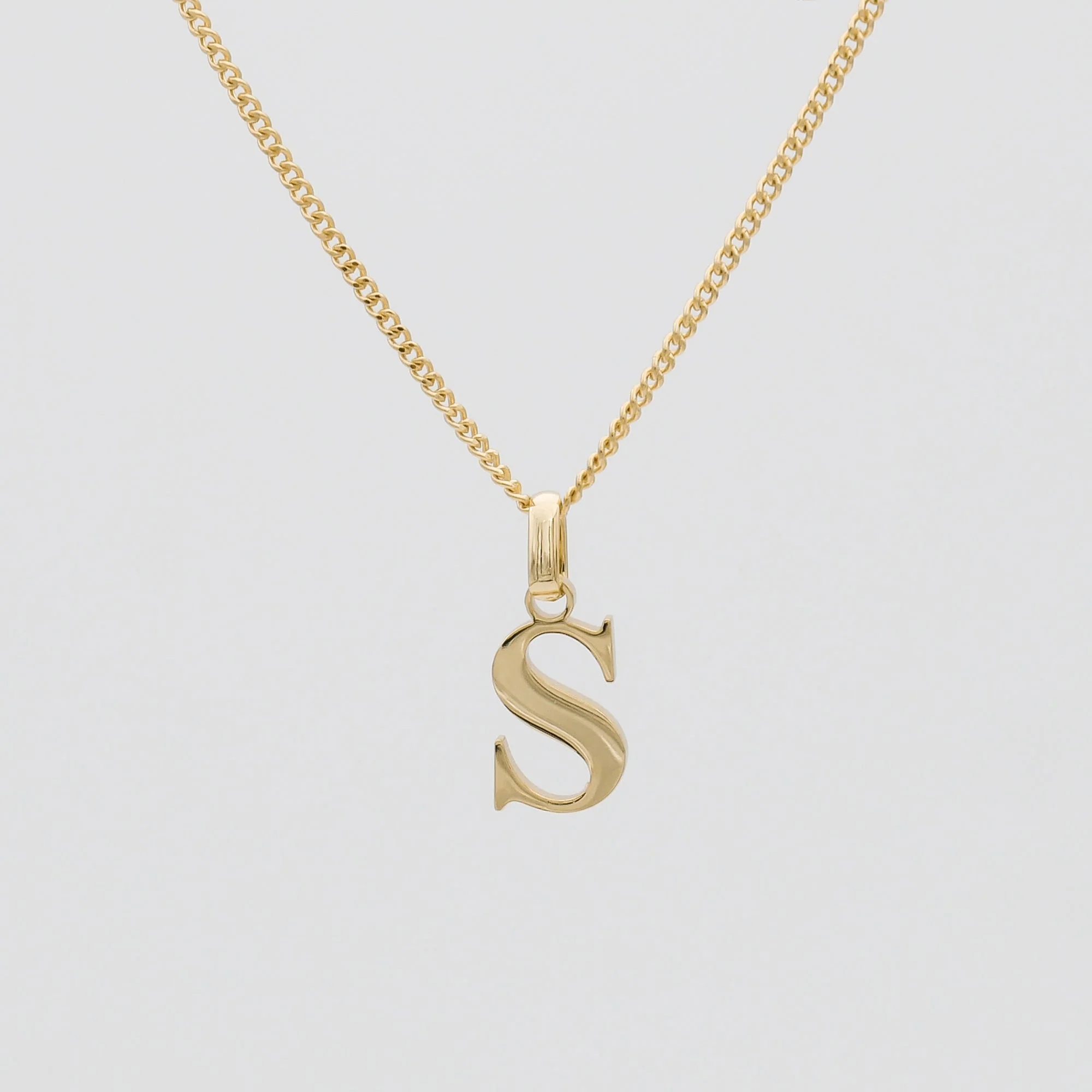 Initial Letter Necklace - Image 64