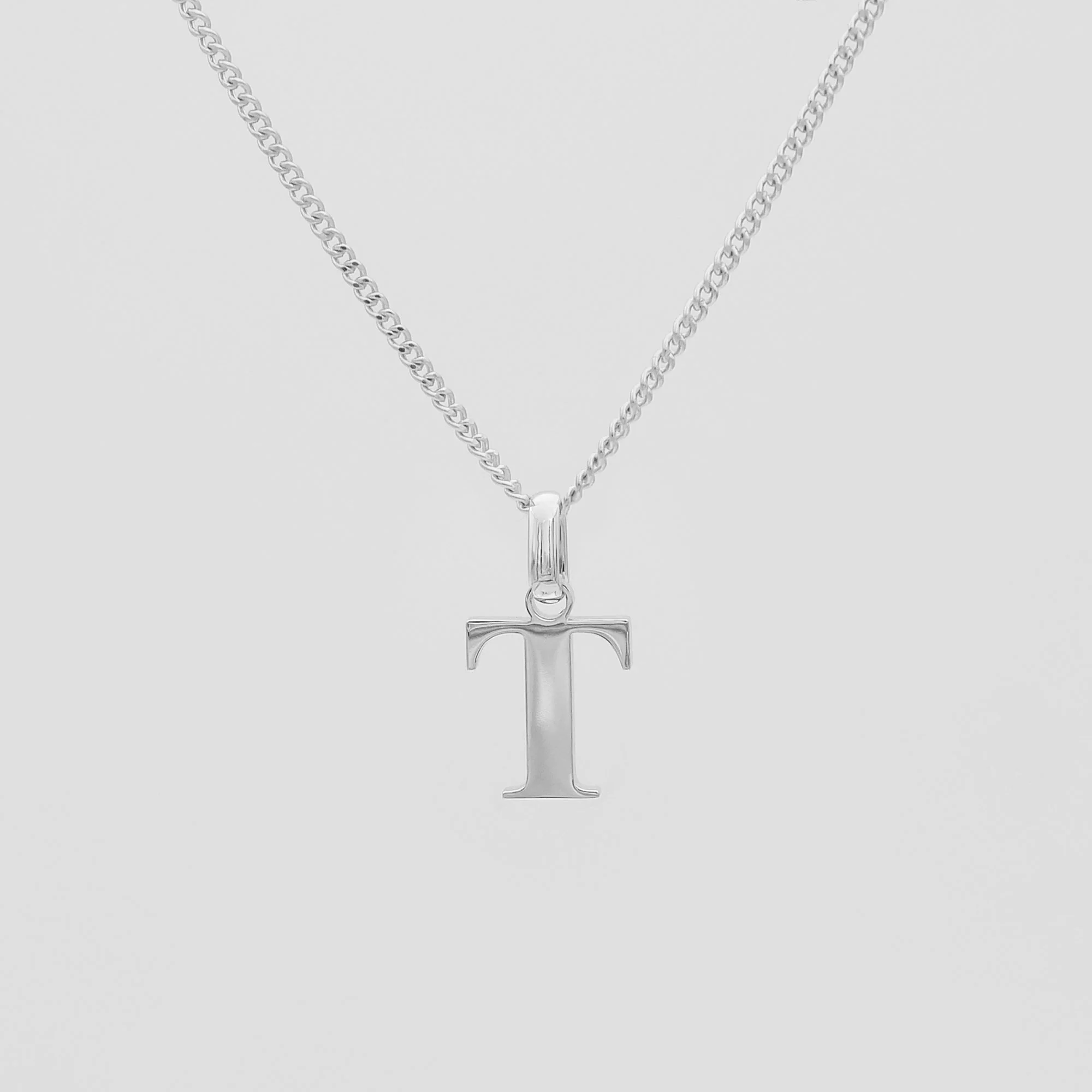 Initial Letter Necklace - Image 65