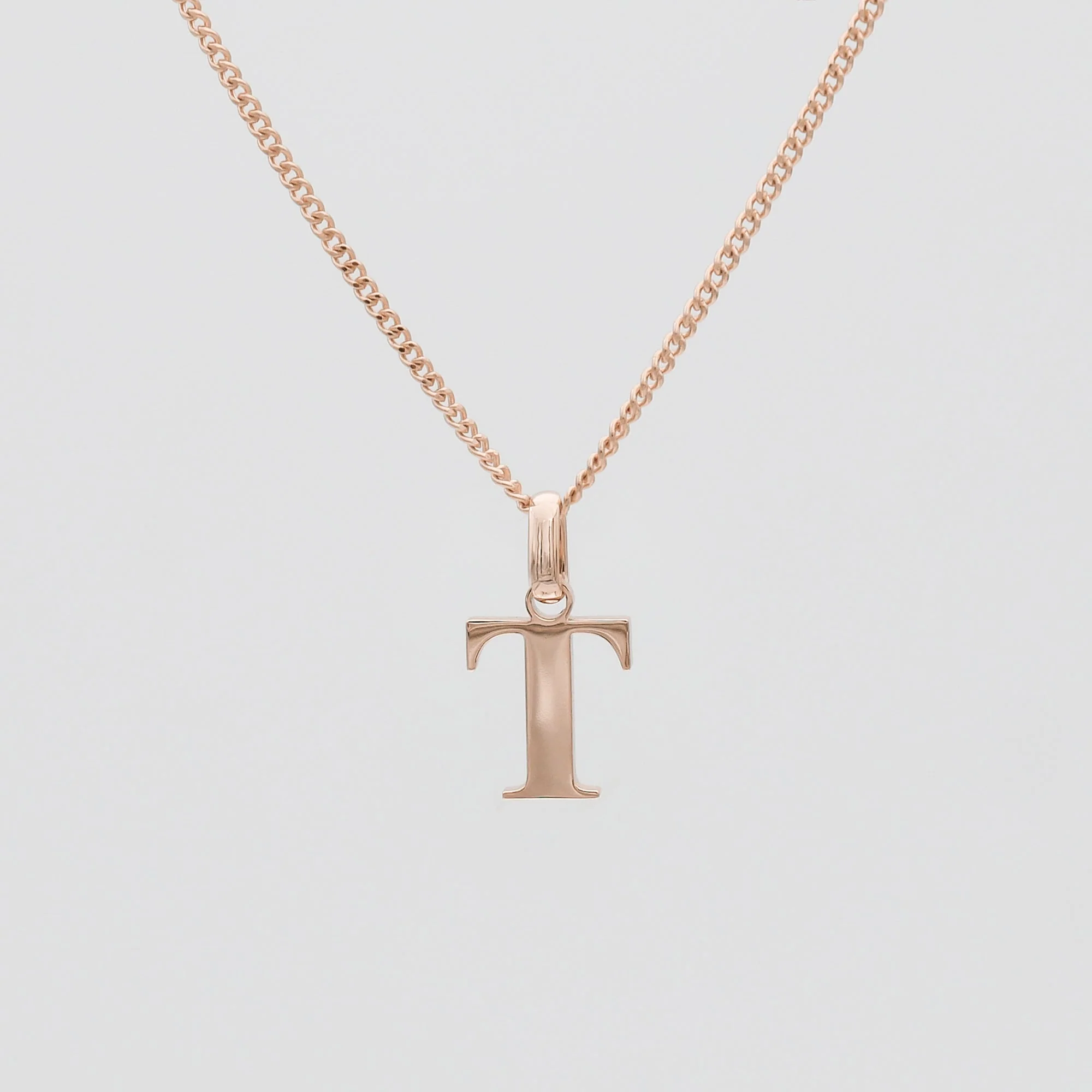 Initial Letter Necklace - Image 66