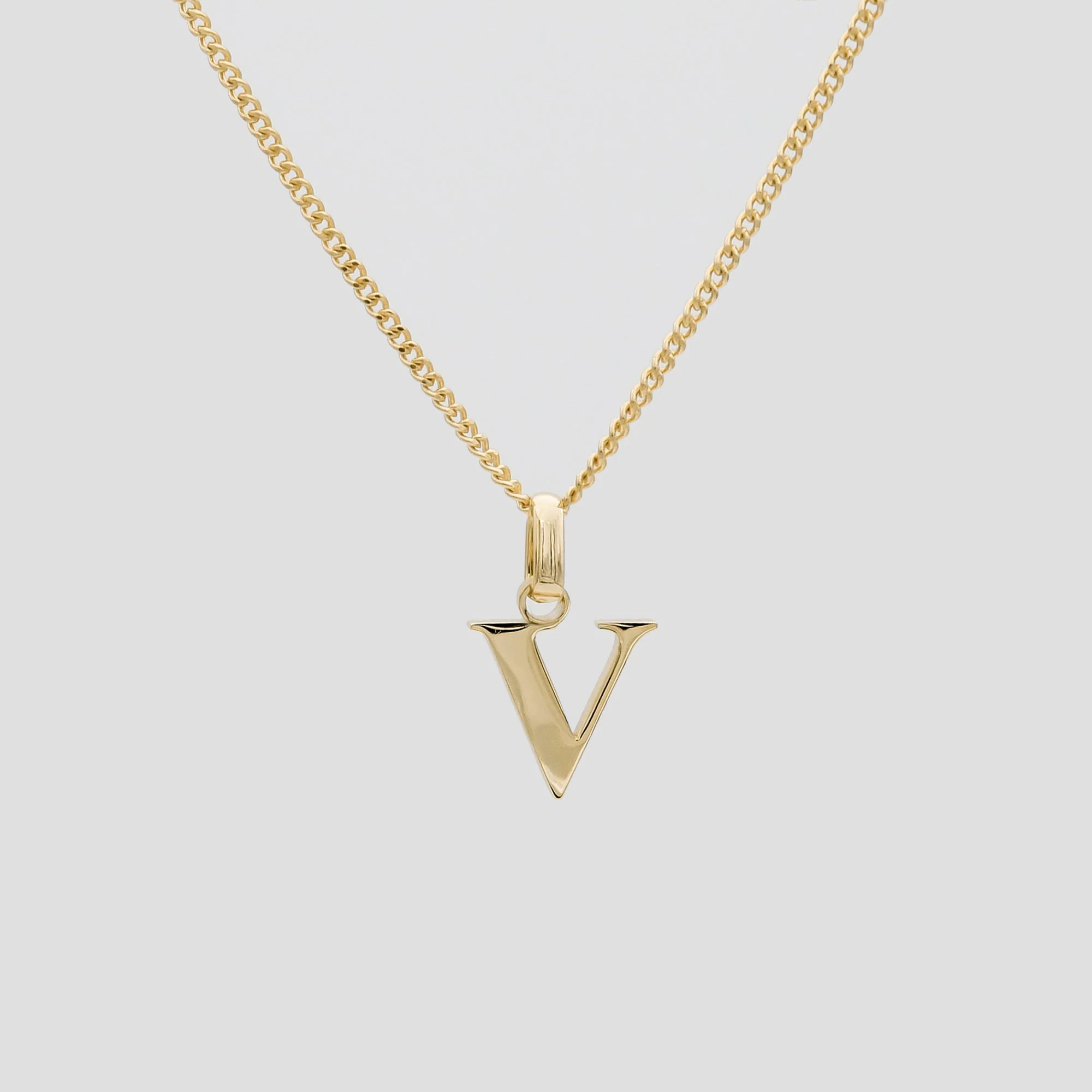 Initial Letter Necklace - Image 67