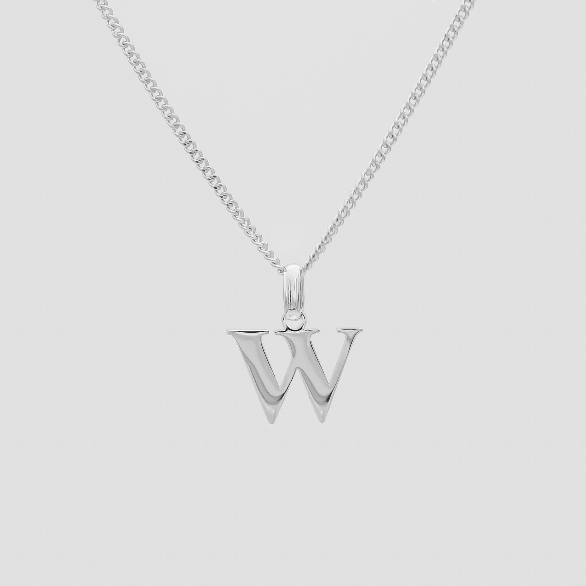 Initial Letter Necklace - Image 68