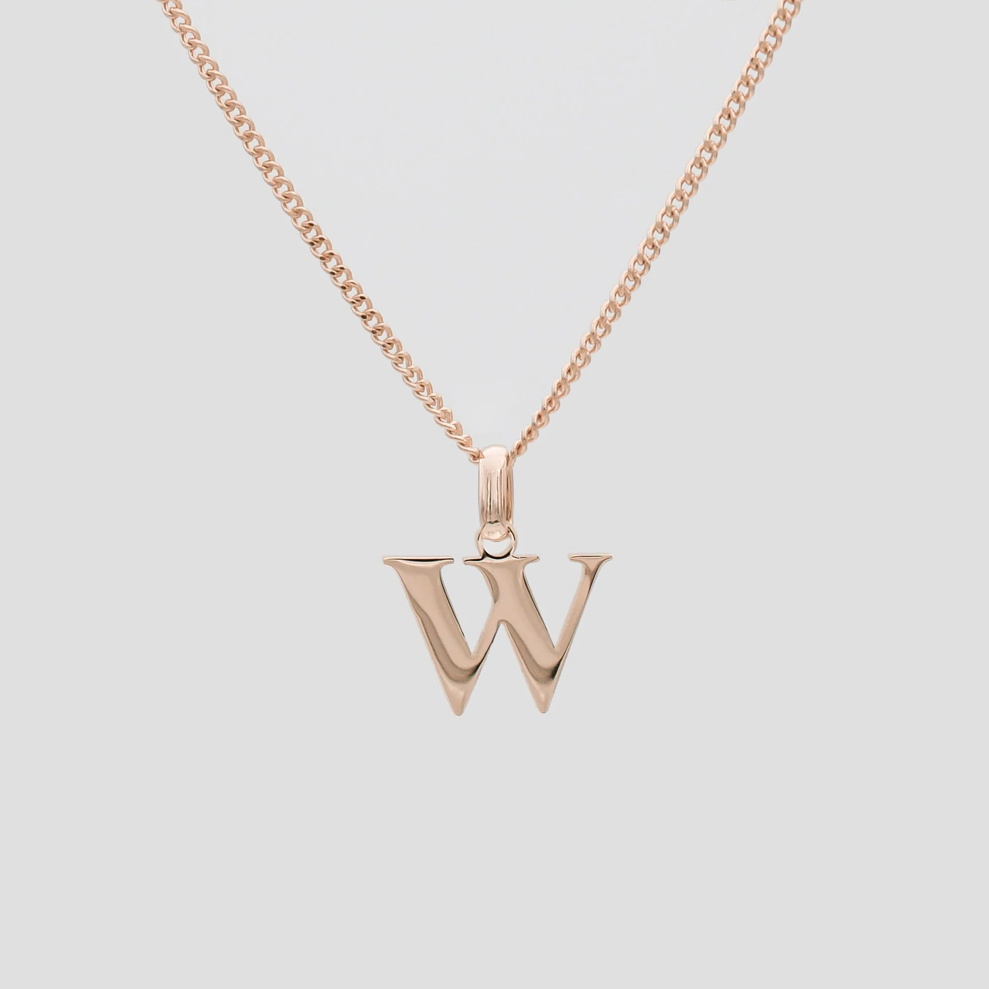 Initial Letter Necklace - Image 69
