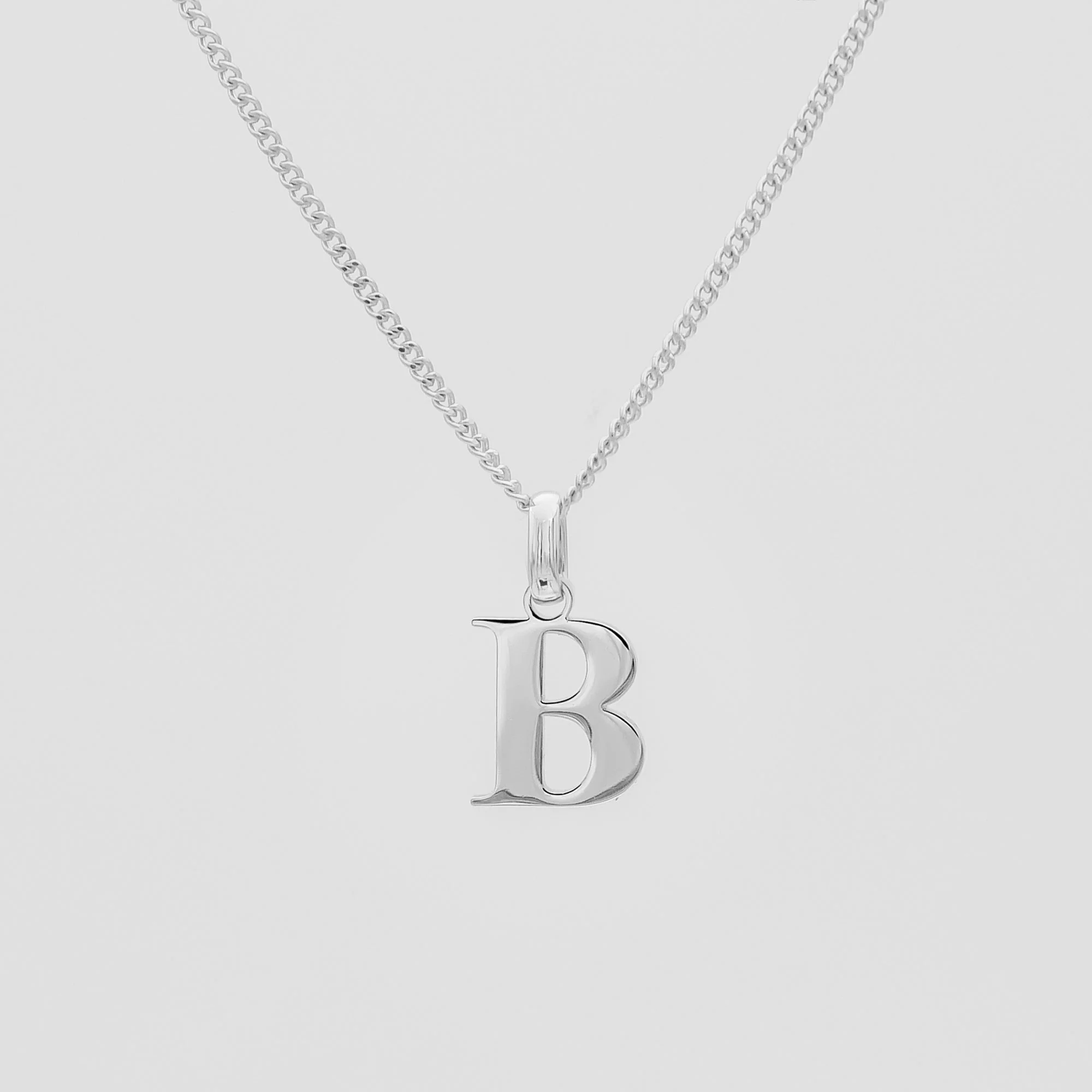 Initial Letter Necklace - Image 7