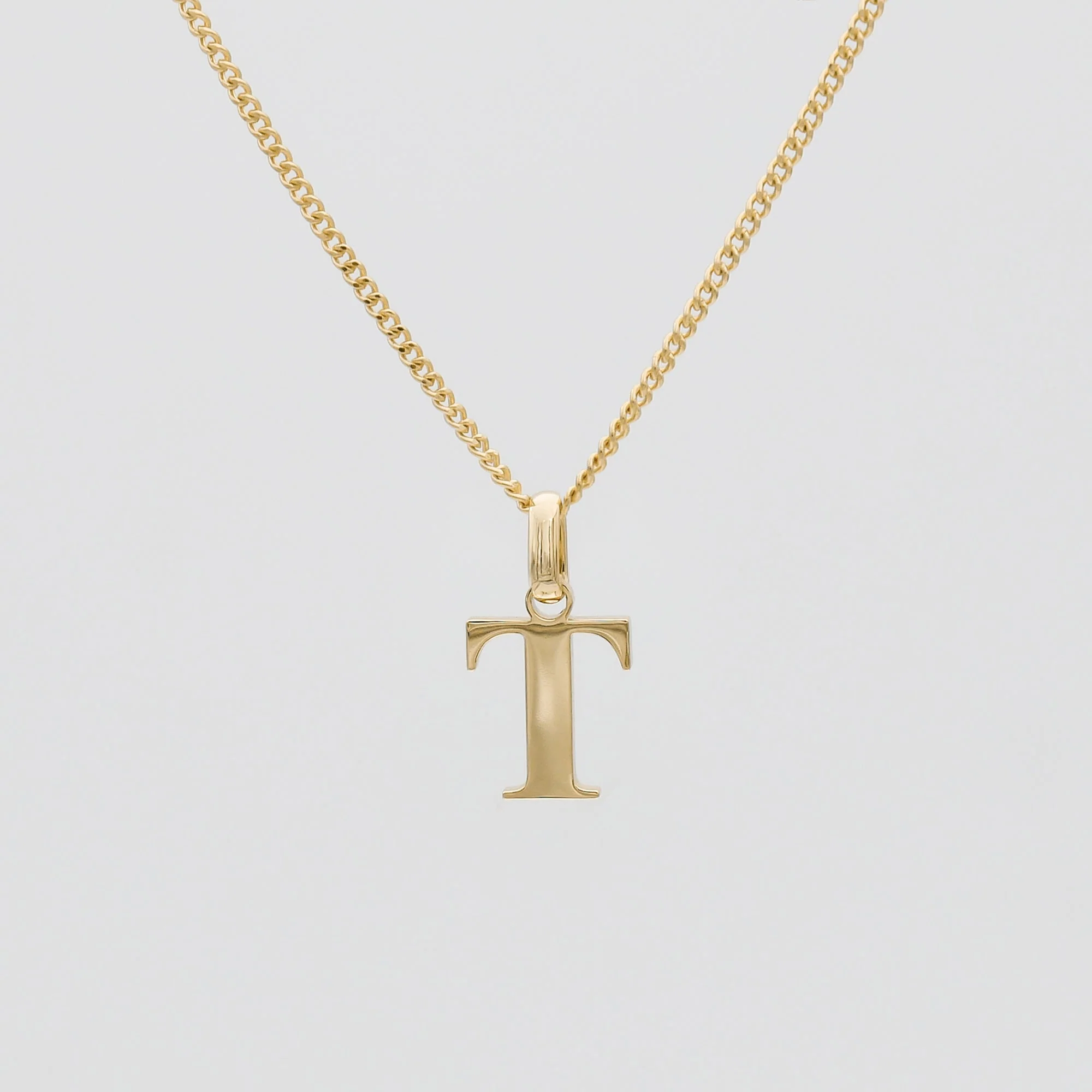 Initial Letter Necklace - Image 70
