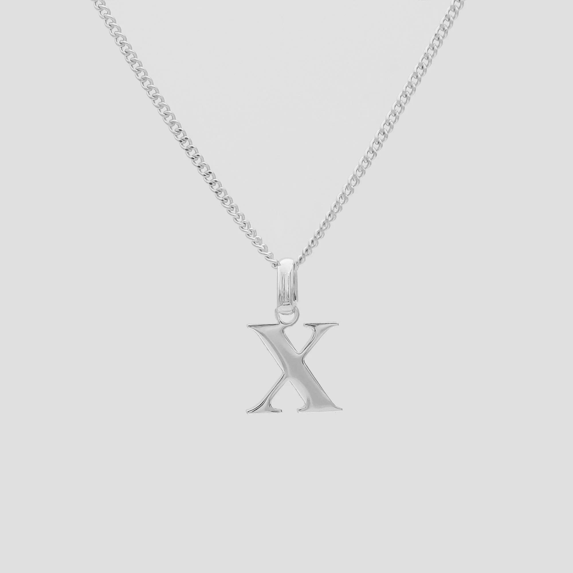 Initial Letter Necklace - Image 71