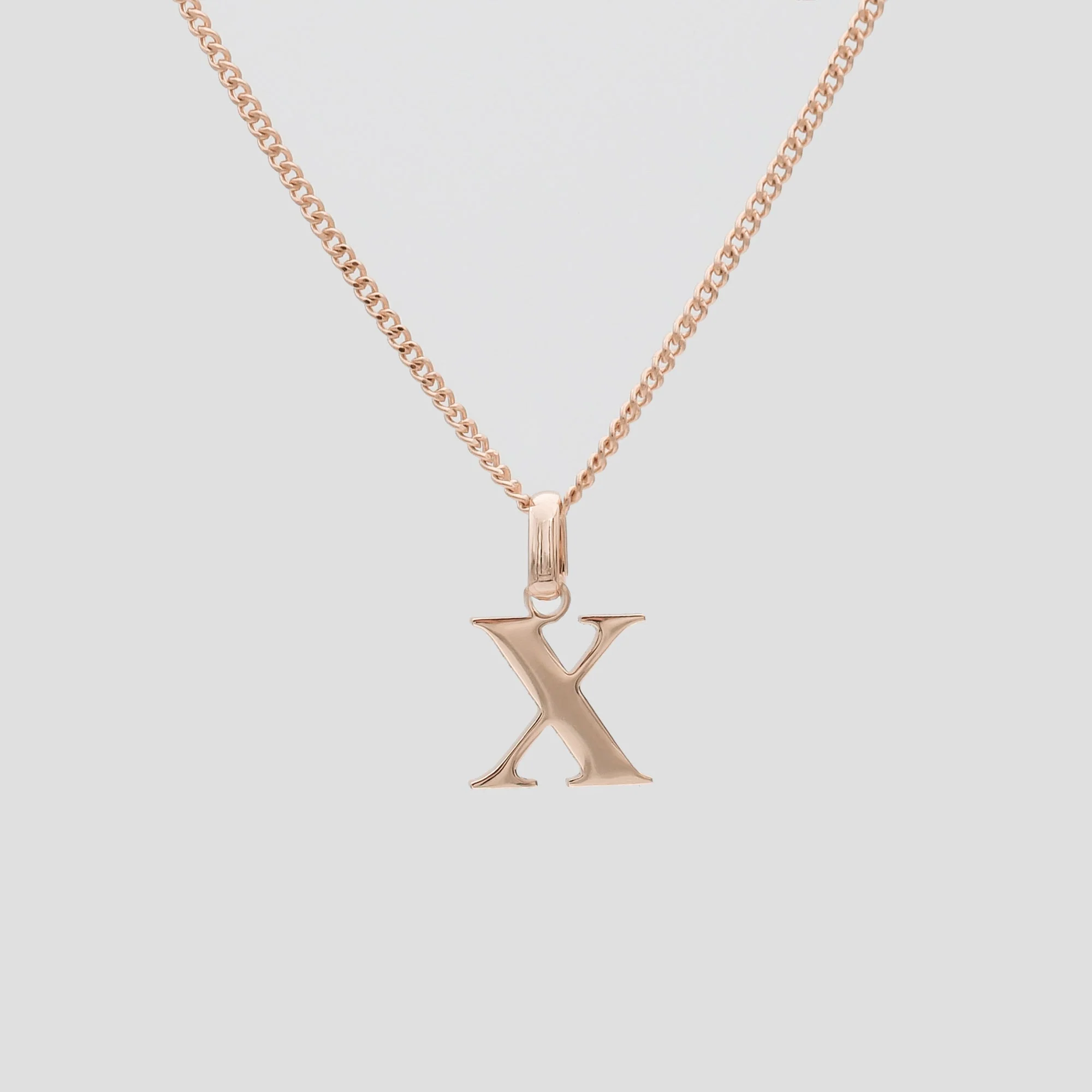 Initial Letter Necklace - Image 72