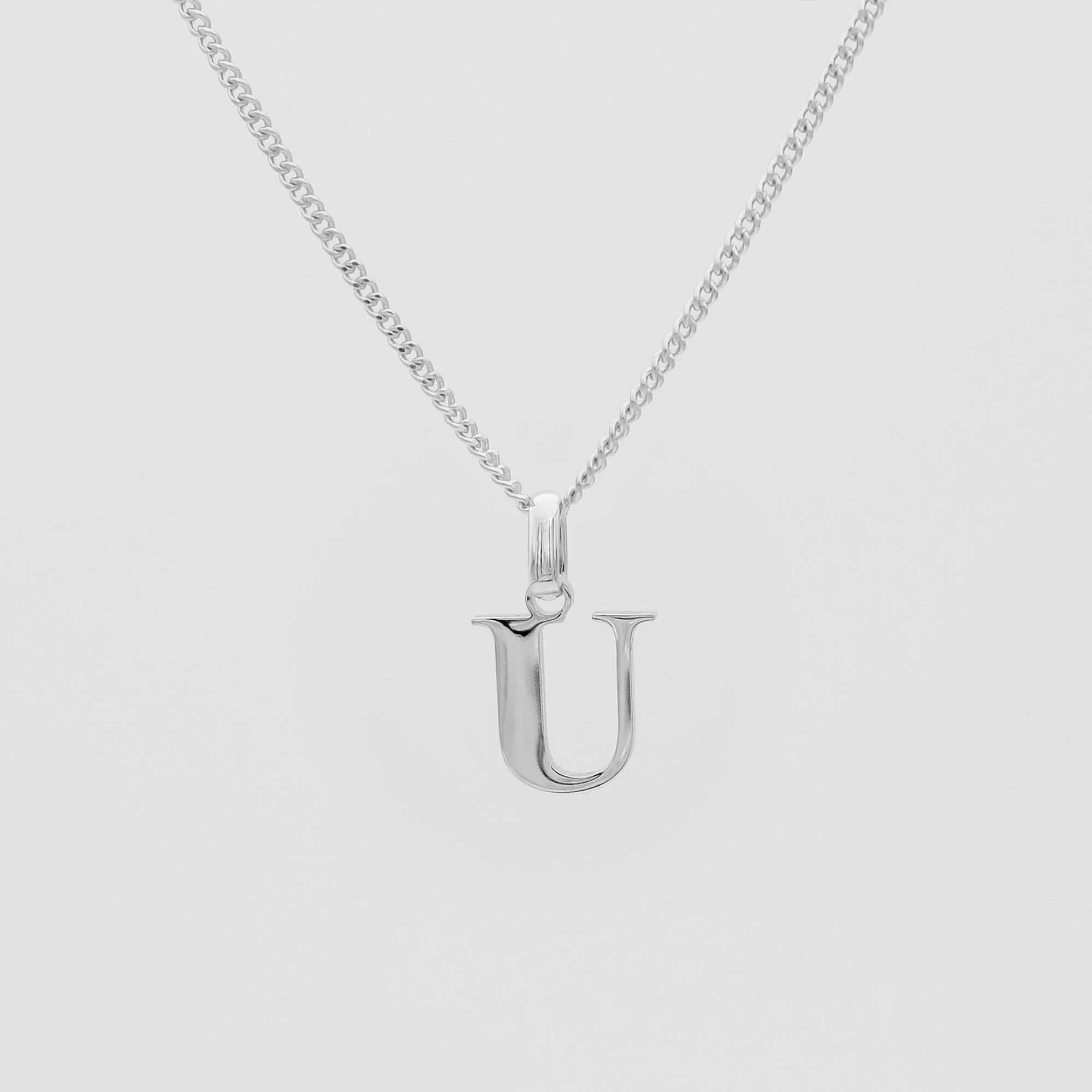 Initial Letter Necklace - Image 73