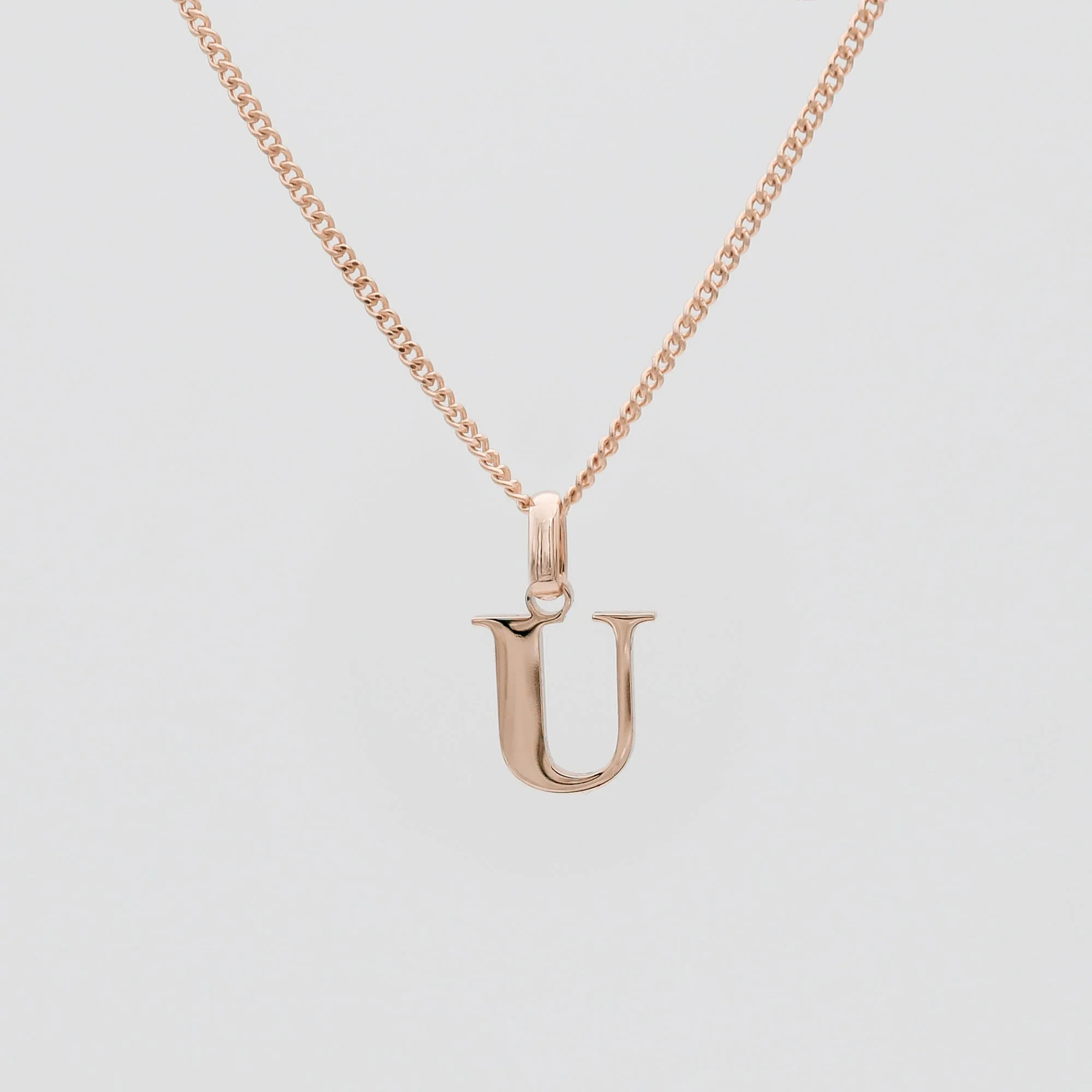 Initial Letter Necklace - Image 74