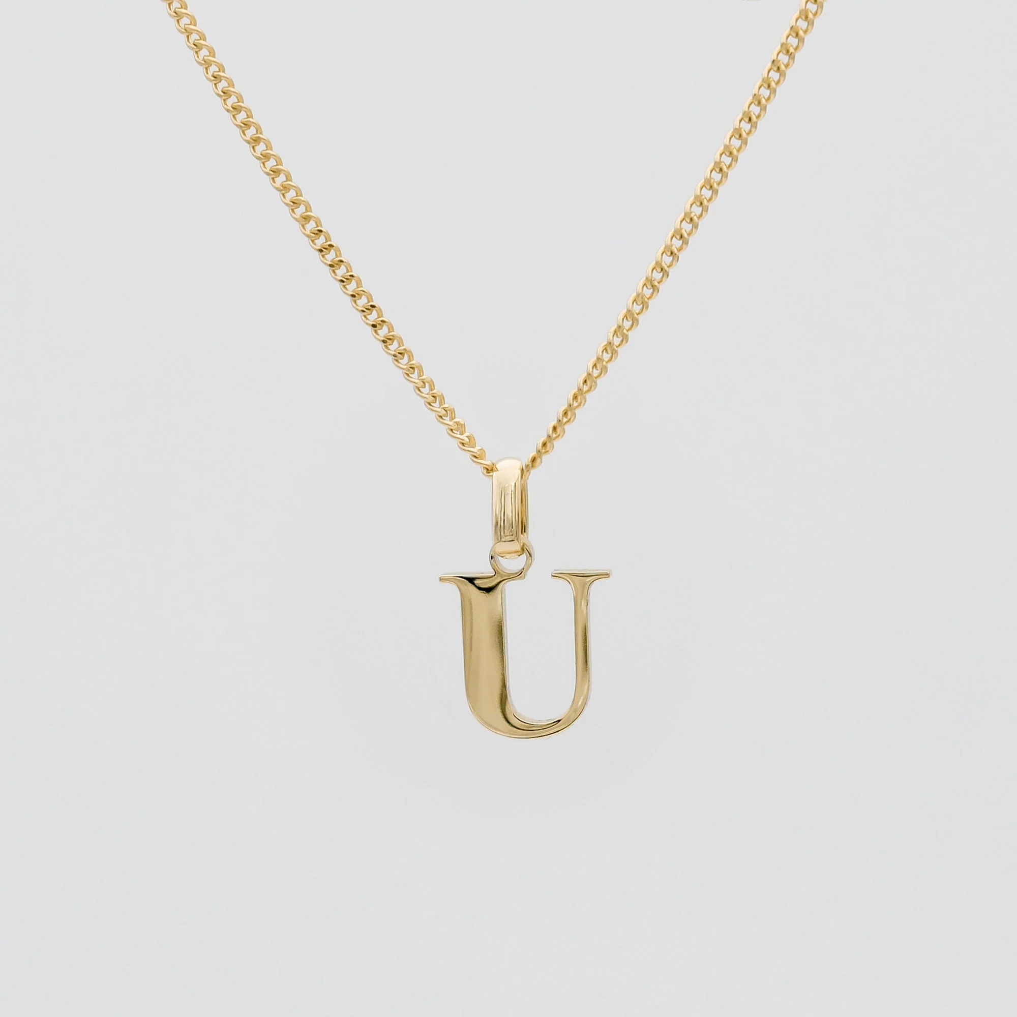 Initial Letter Necklace - Image 75