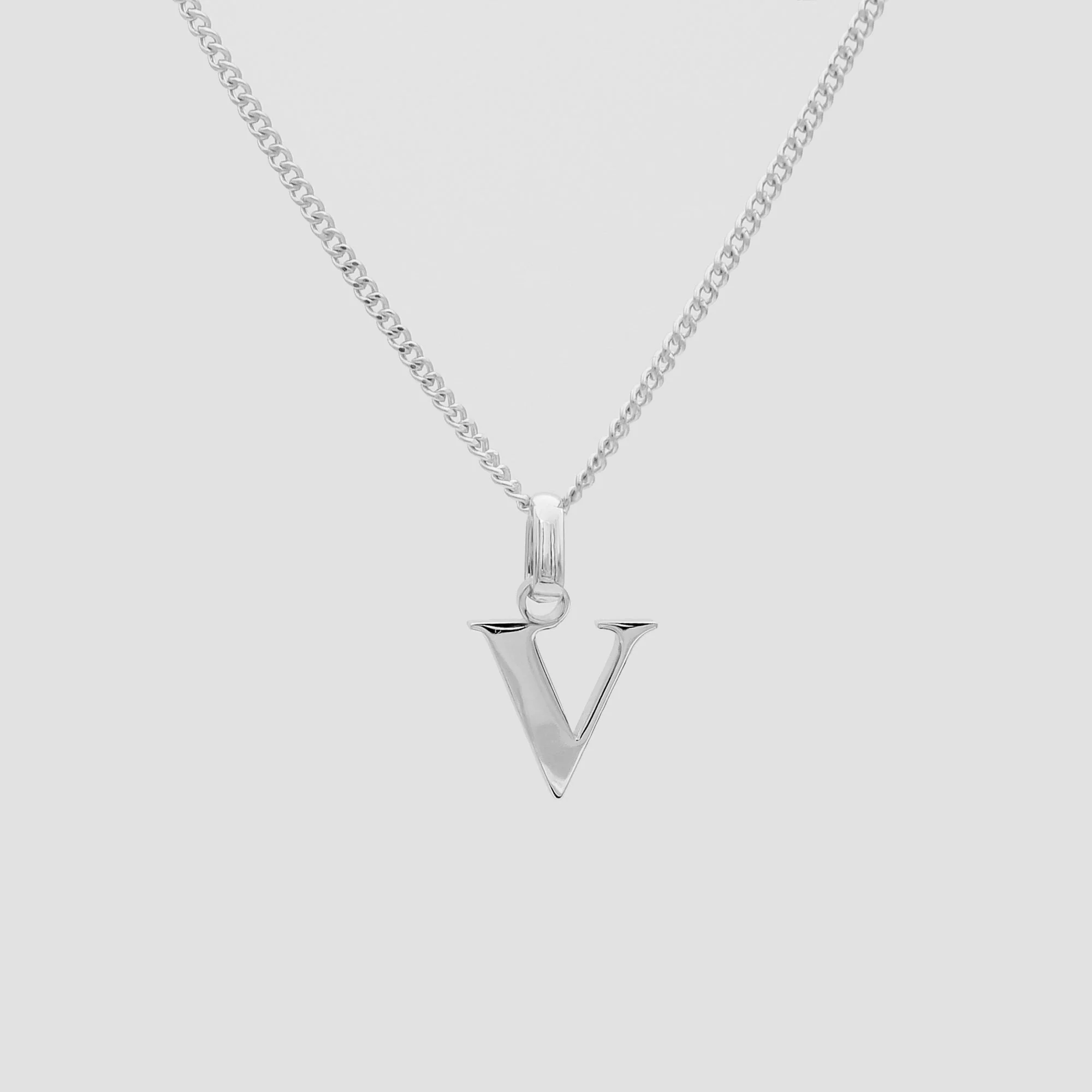Initial Letter Necklace - Image 76