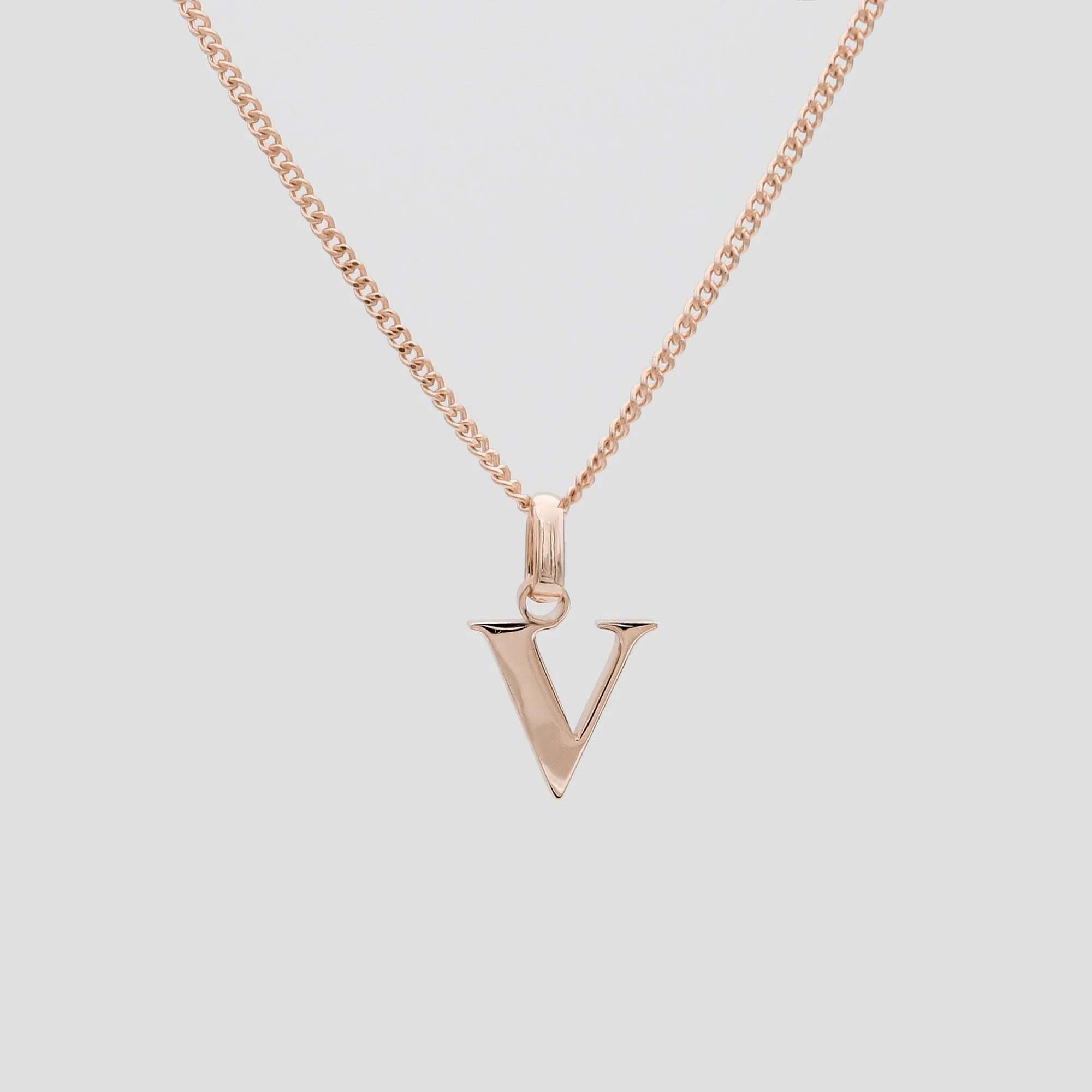 Initial Letter Necklace - Image 77
