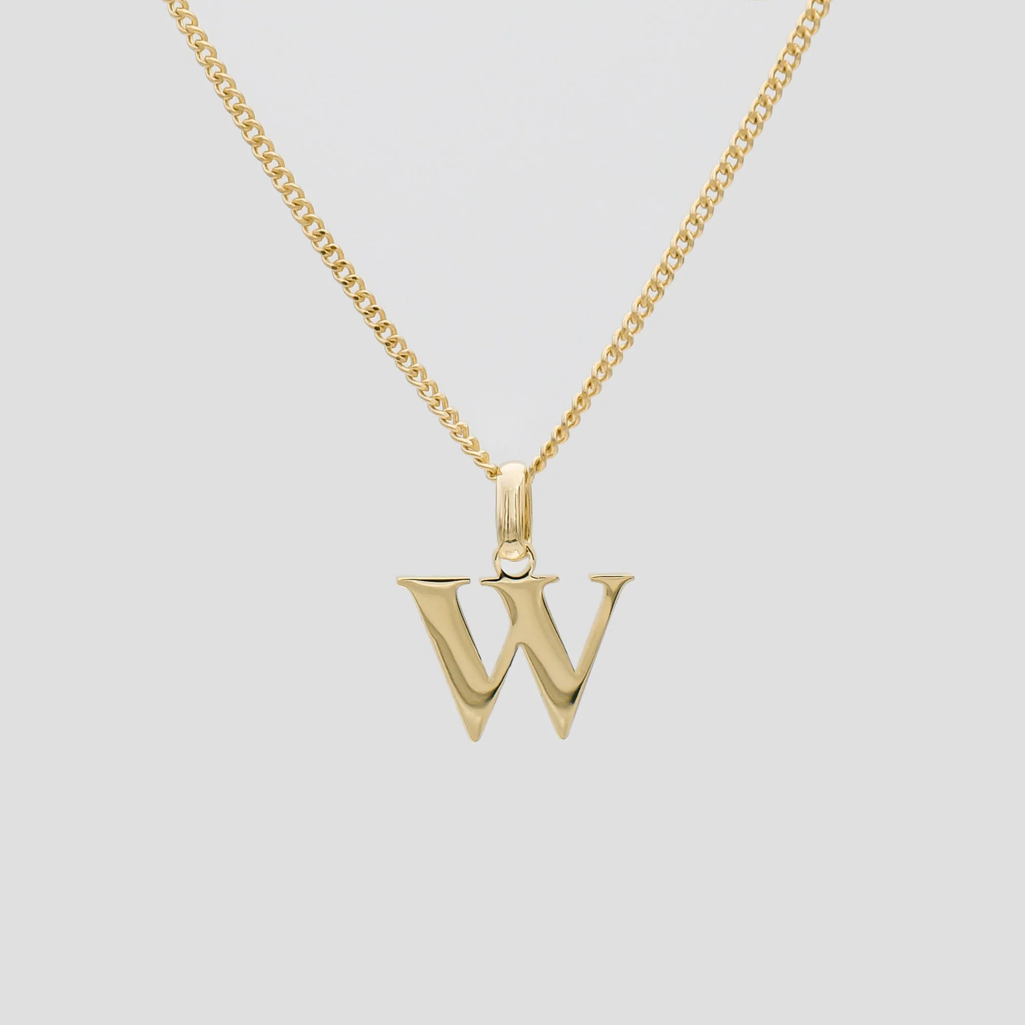 Initial Letter Necklace - Image 78