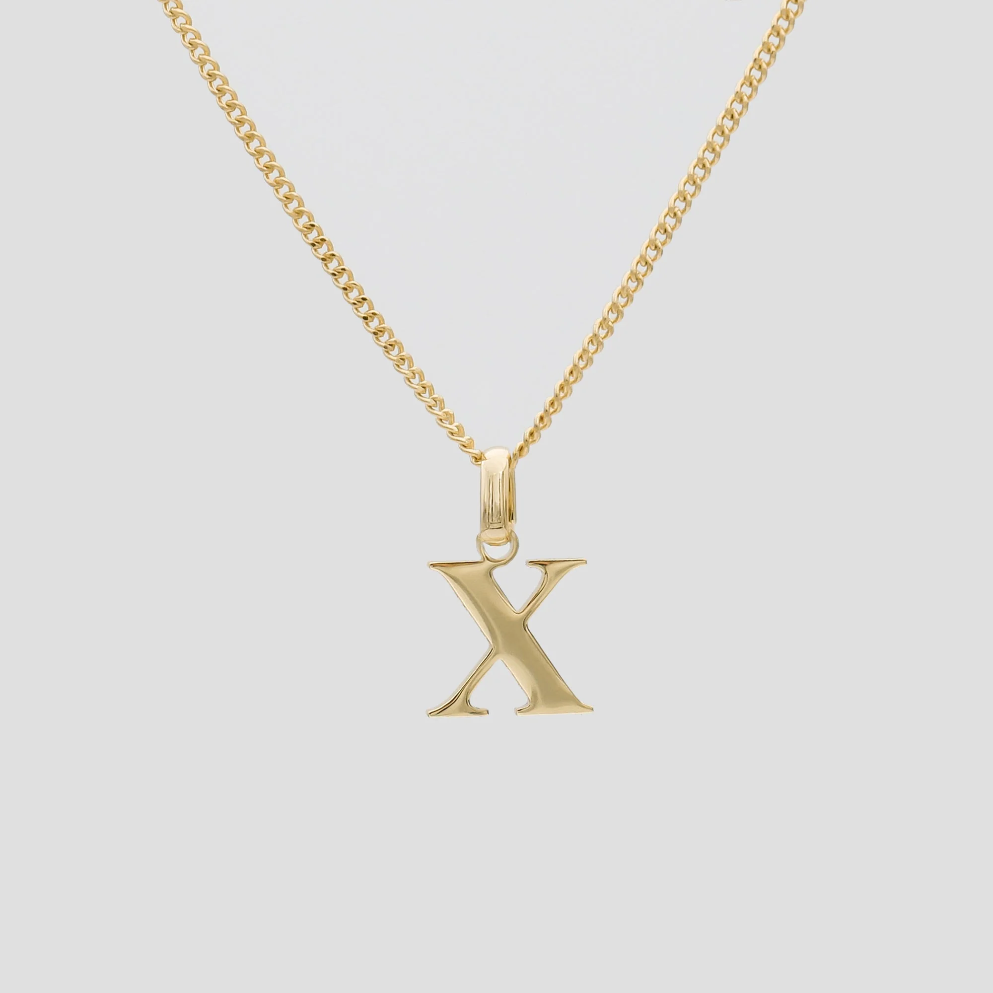 Initial Letter Necklace - Image 79
