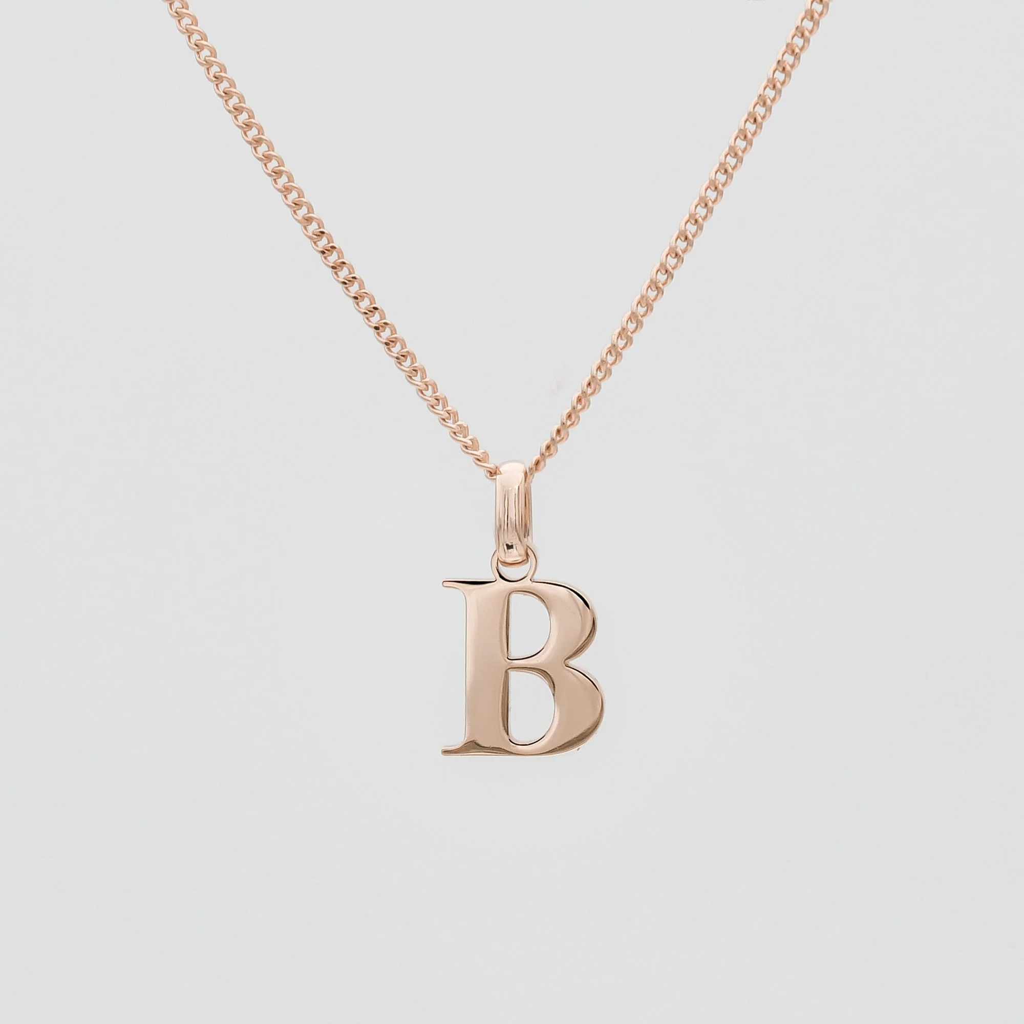 Initial Letter Necklace - Image 8