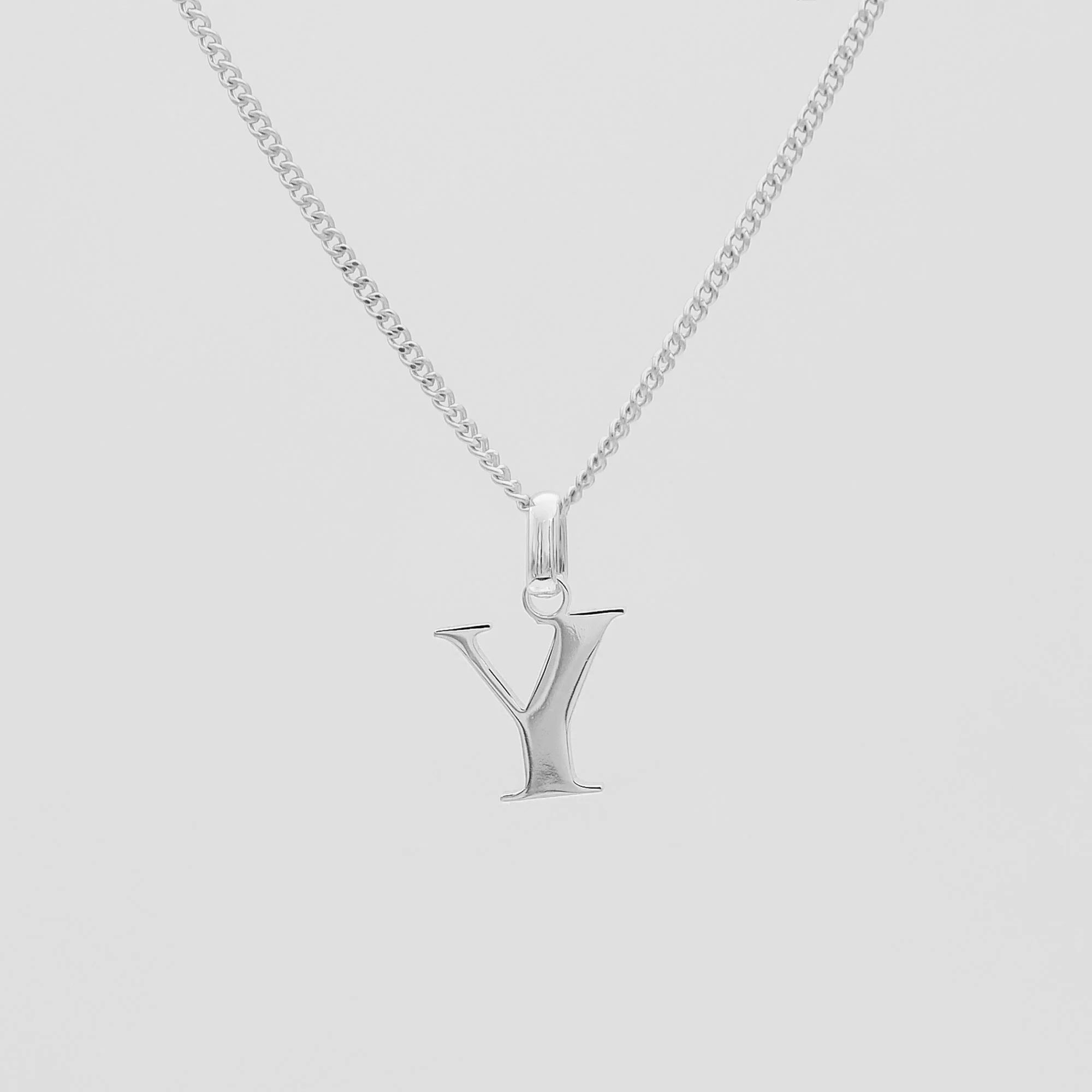 Initial Letter Necklace - Image 80