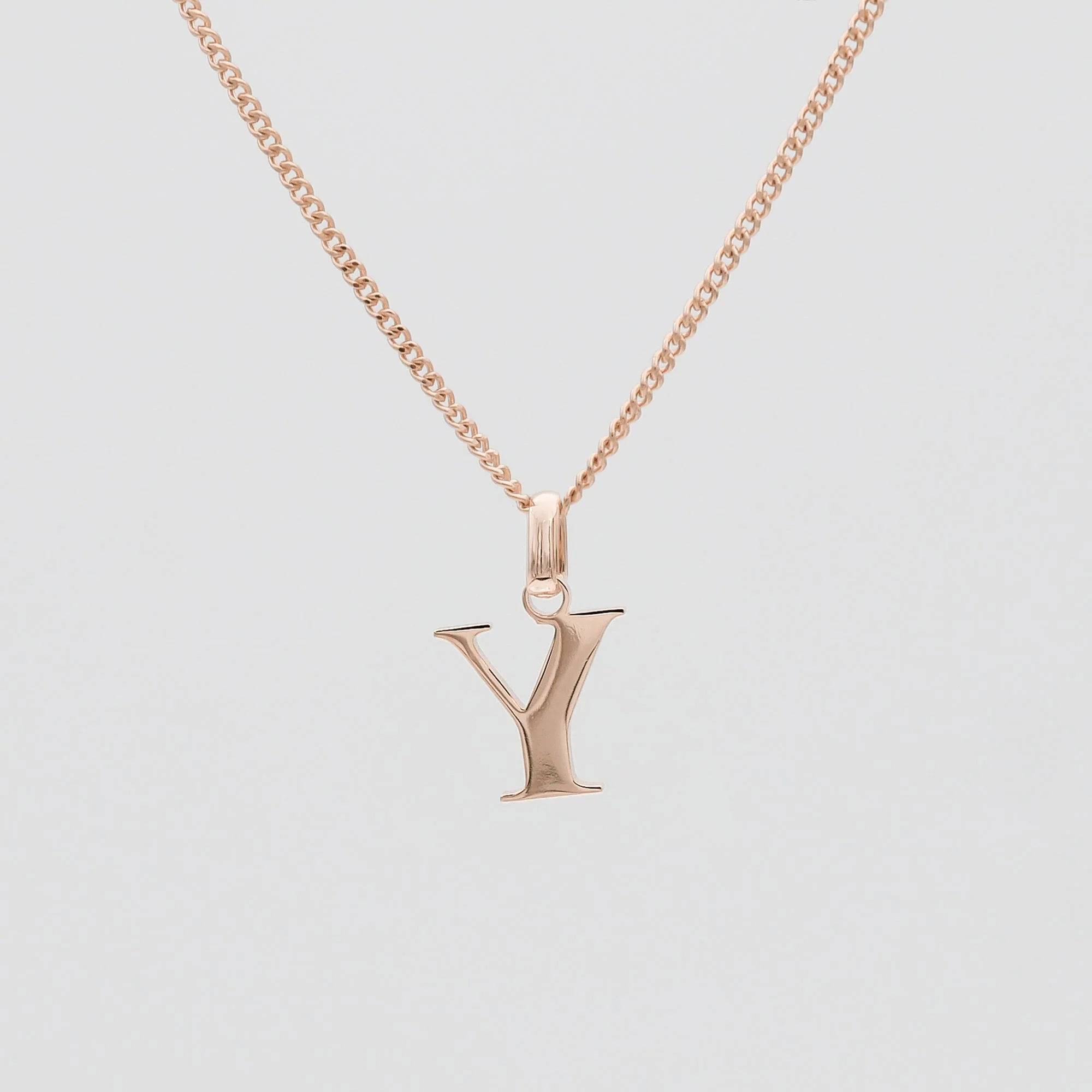 Initial Letter Necklace - Image 81