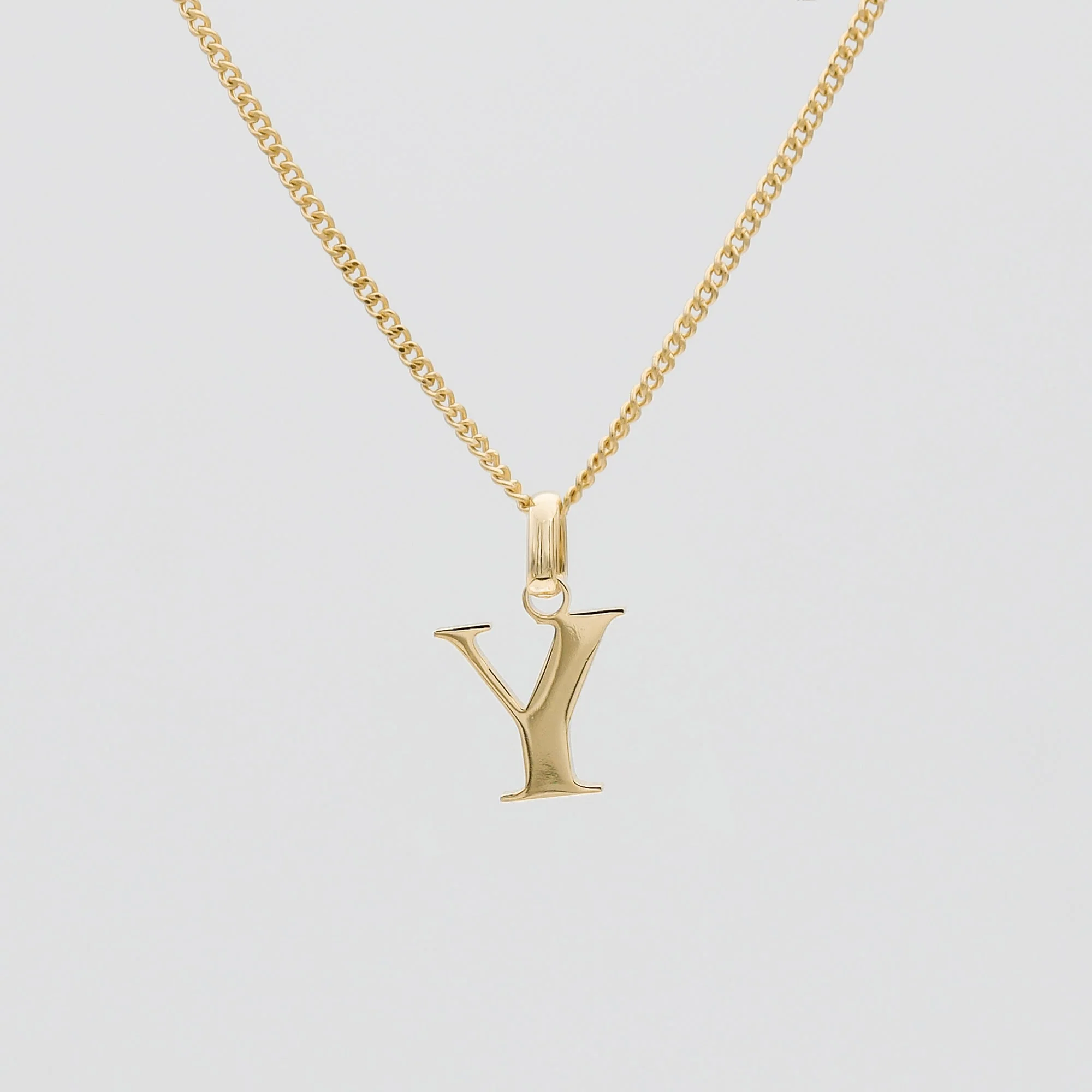 Initial Letter Necklace - Image 82